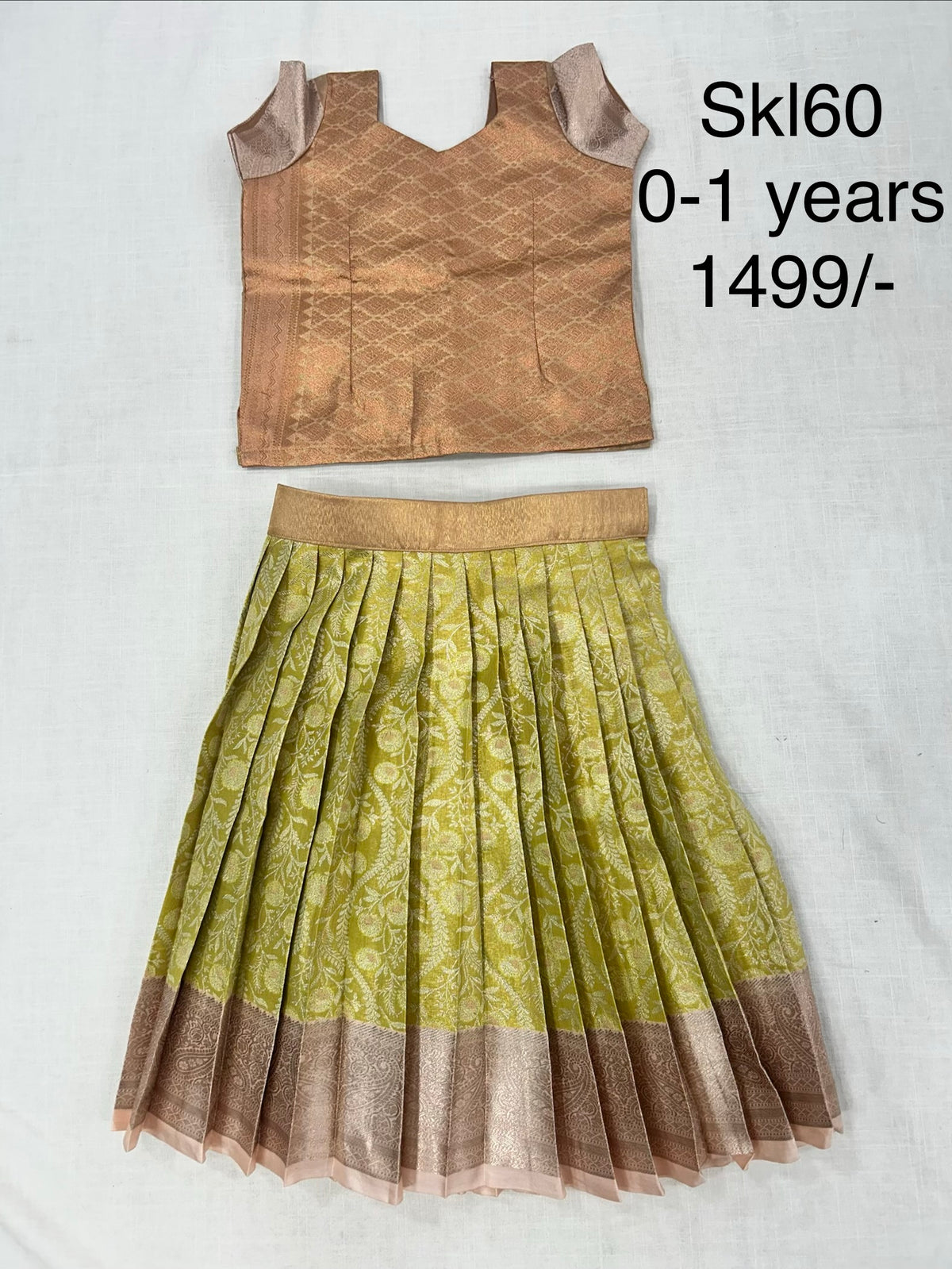 Kid’s lehenga Stitched