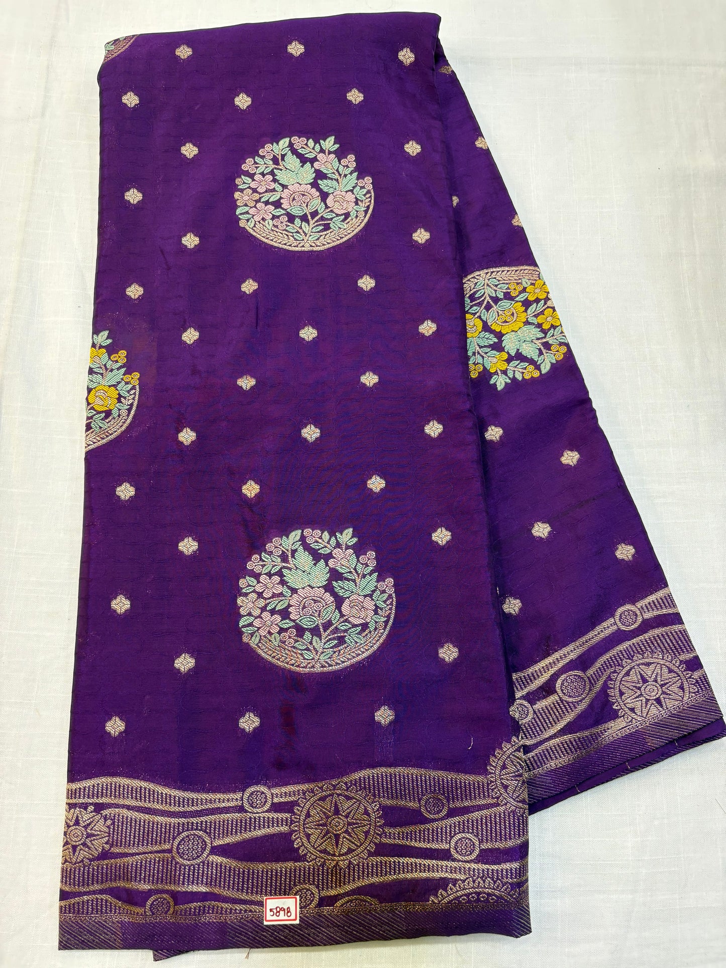 Banaras Mashru Satin Sarees