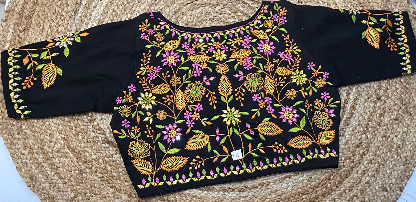 Kalamkari ReadyMade Blouse