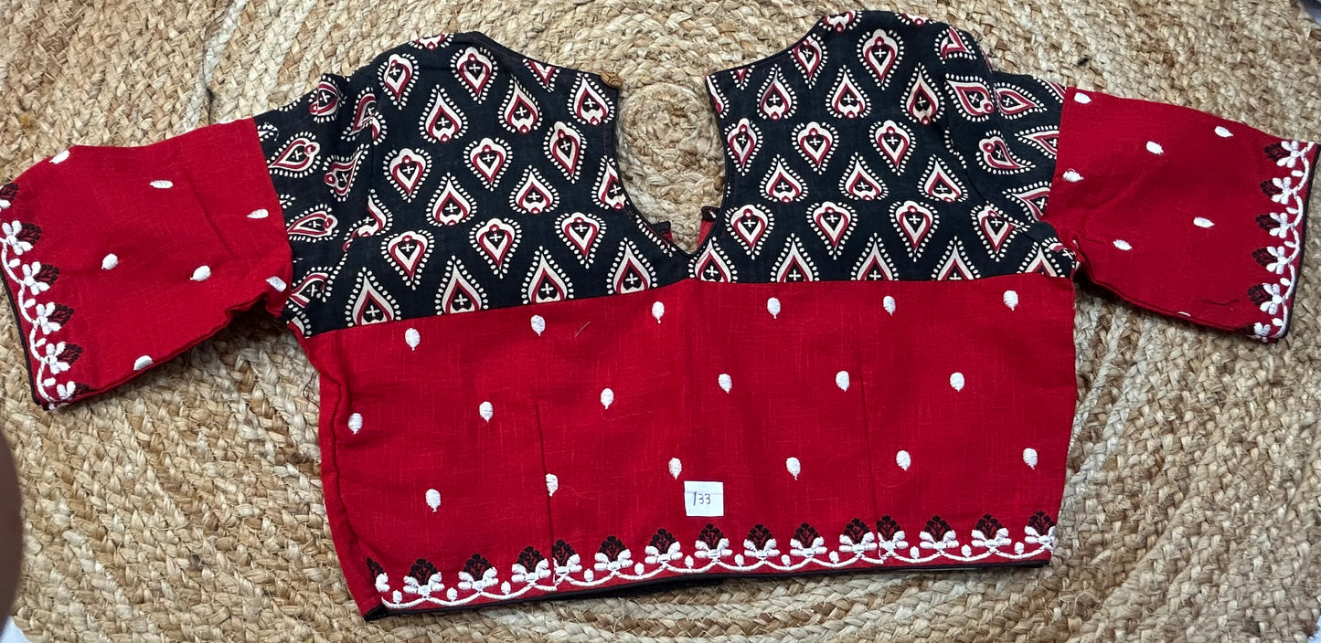 Kalamkari ReadyMade Blouse