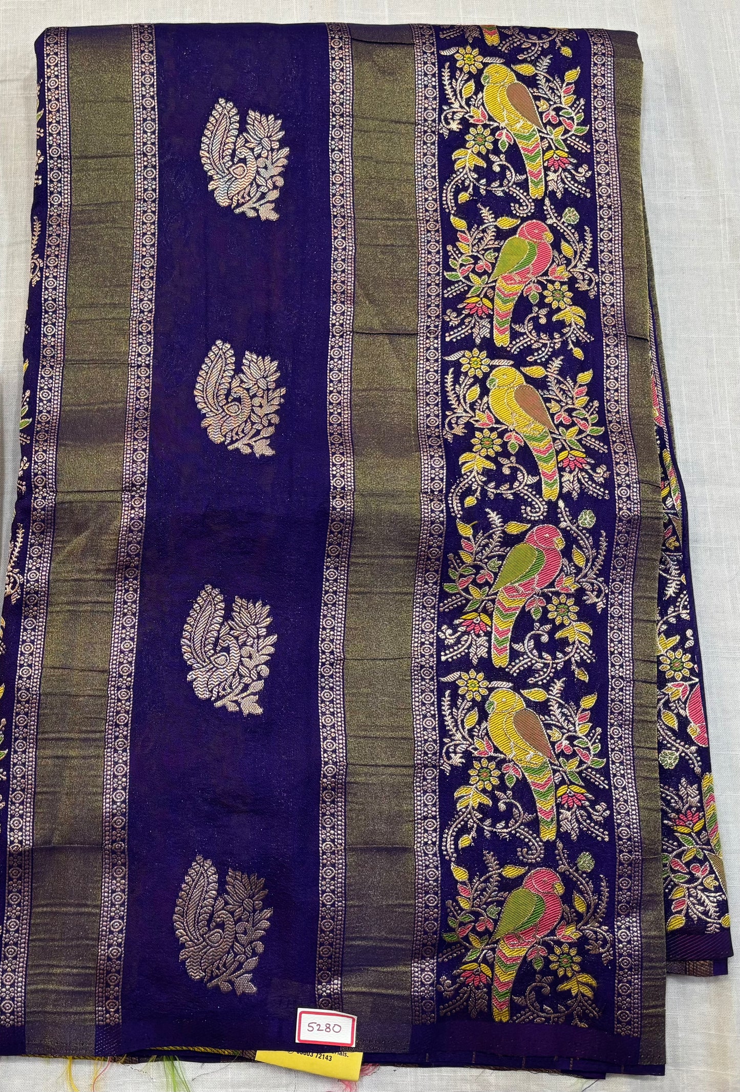 Mashru Paithani sarees