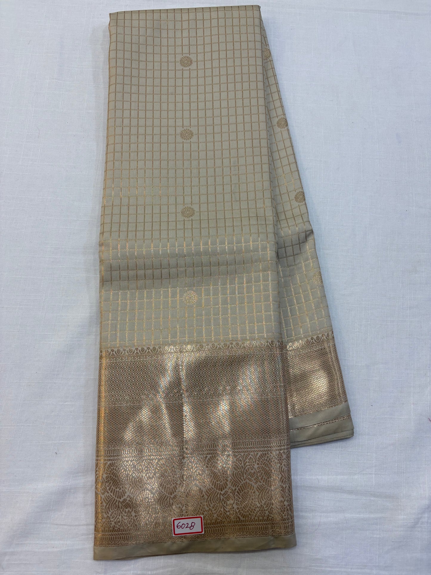 Semi Kanchi Pattu saree