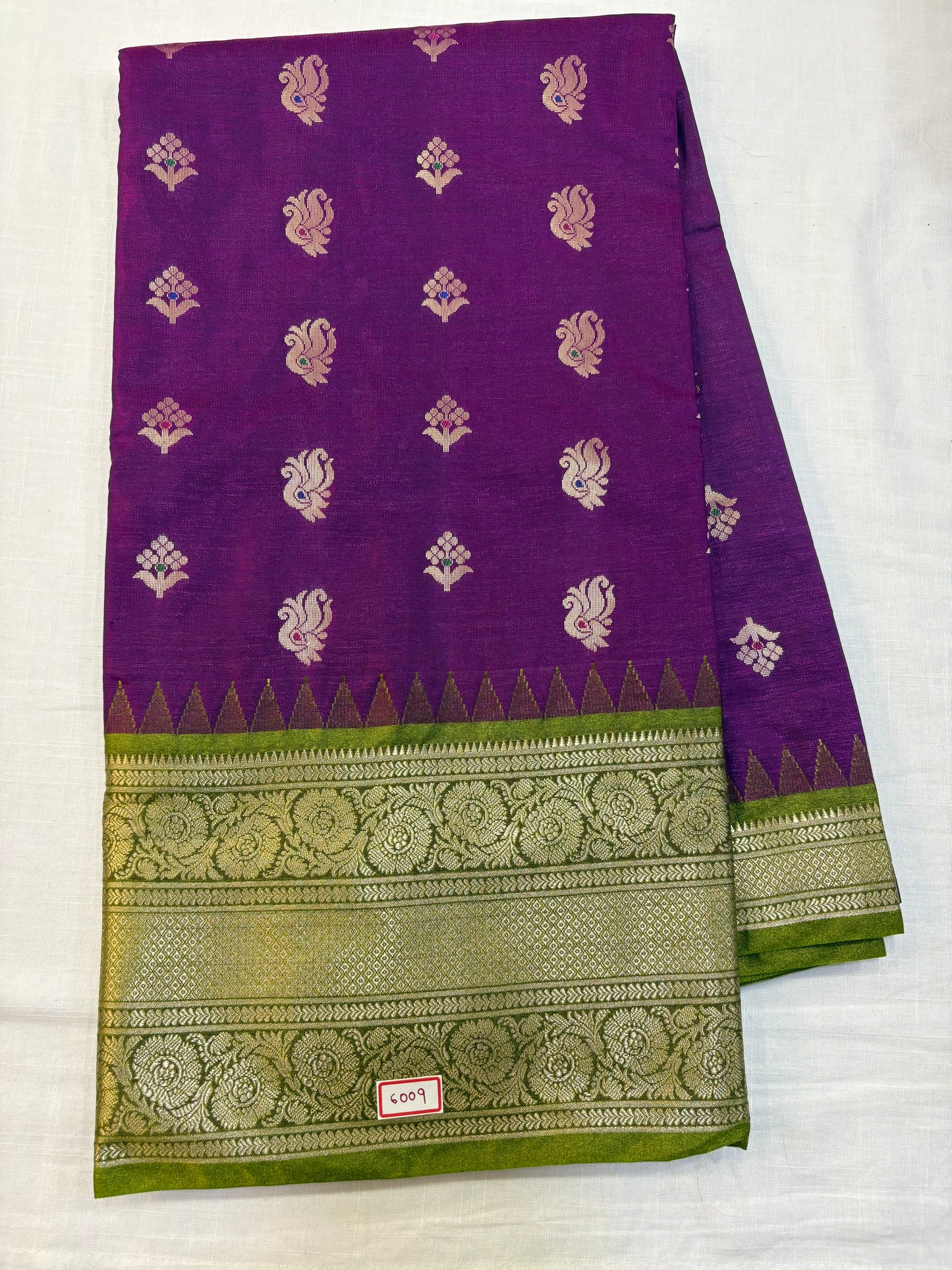Semi Uppada Saree
