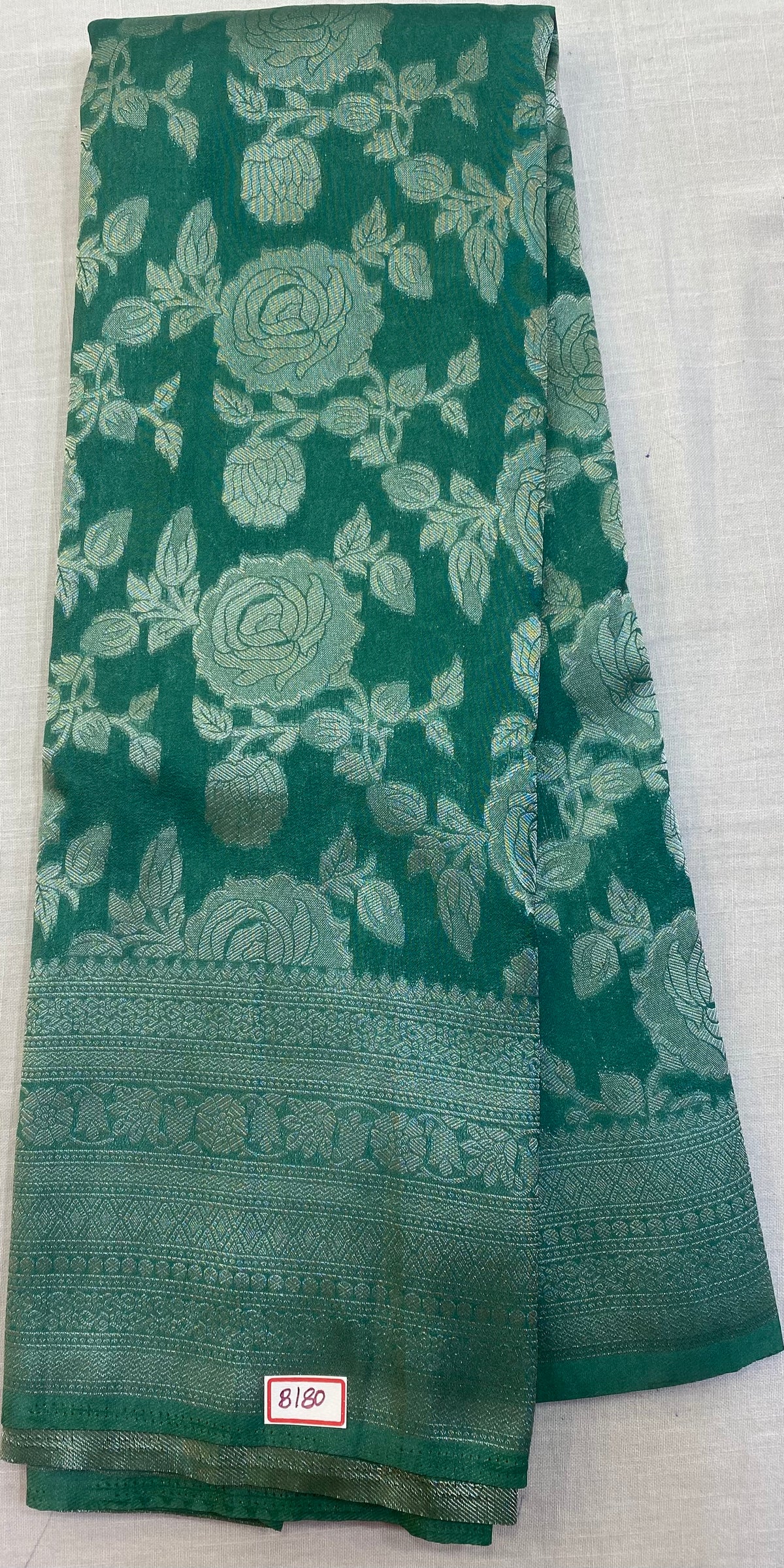 Banaras Georgette Saree