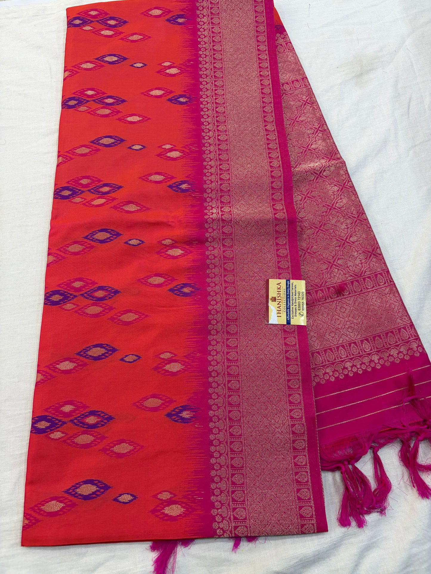 Soft Silk Saree