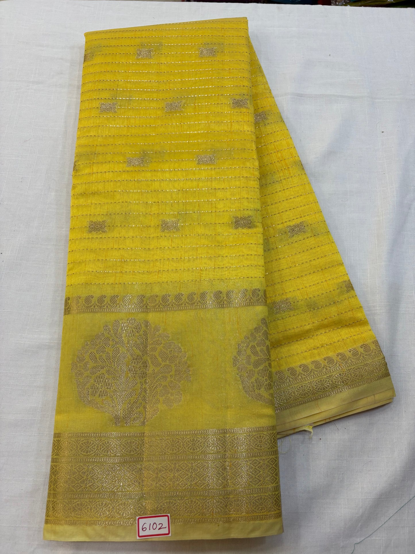 Jute Banaras Sarees