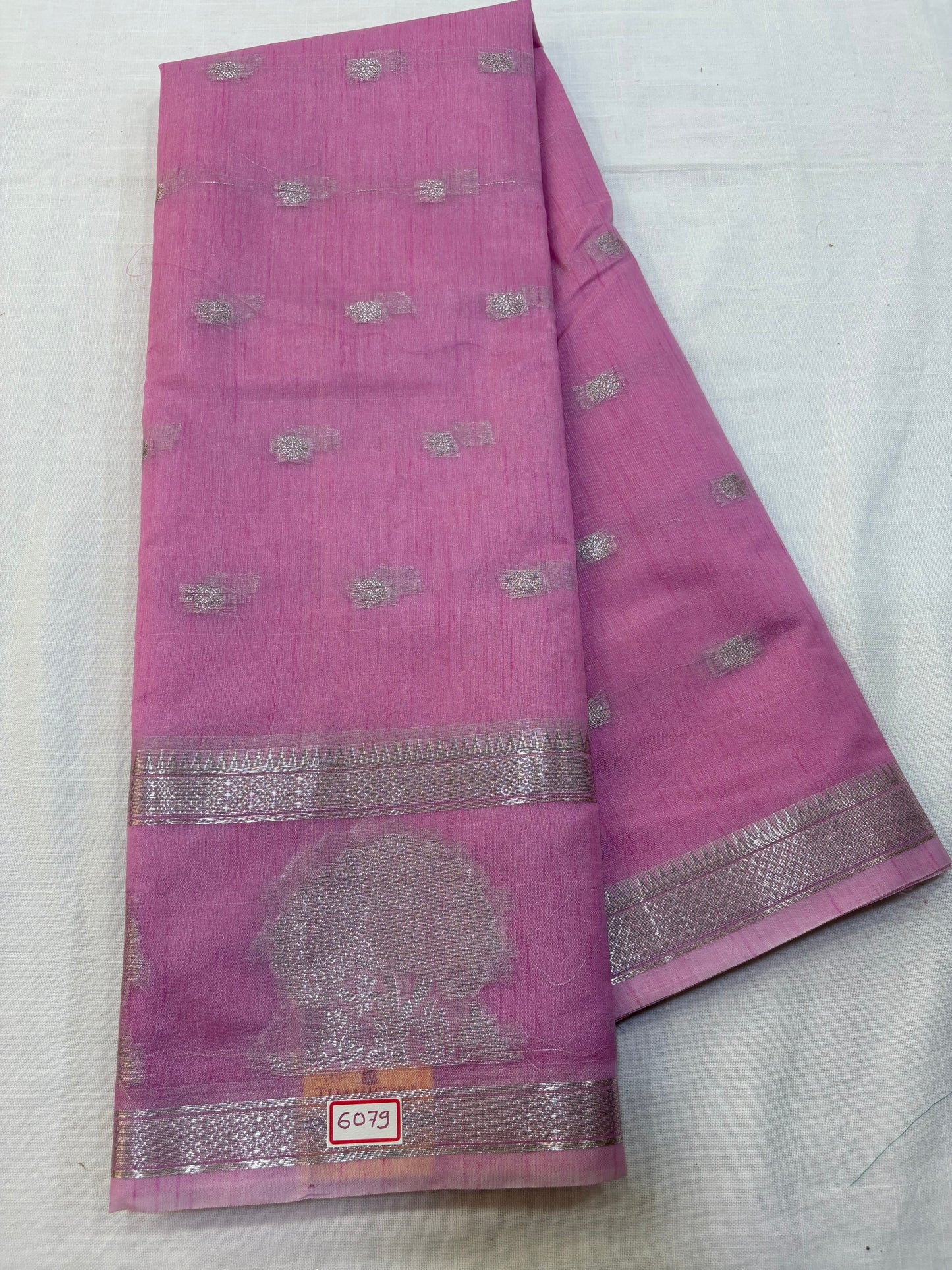 Jute Banaras Sarees