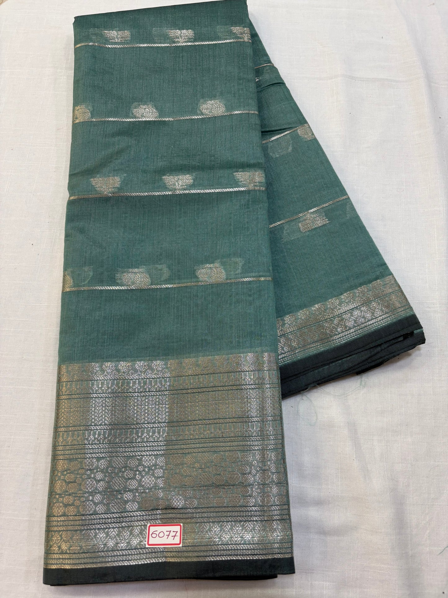 Jute Banaras Sarees