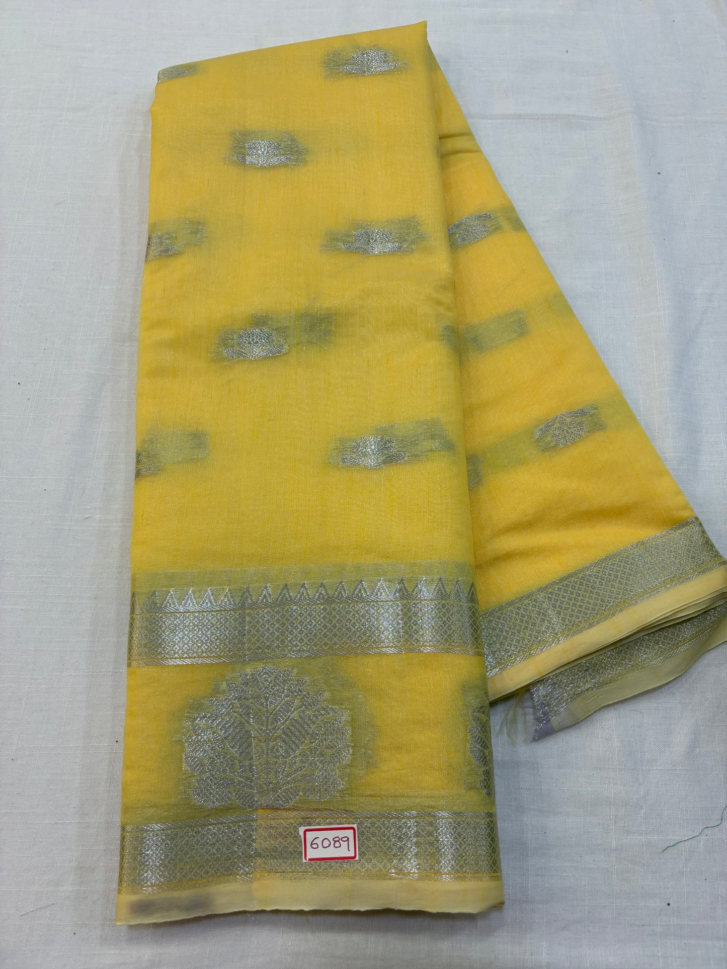 Jute Banaras Sarees