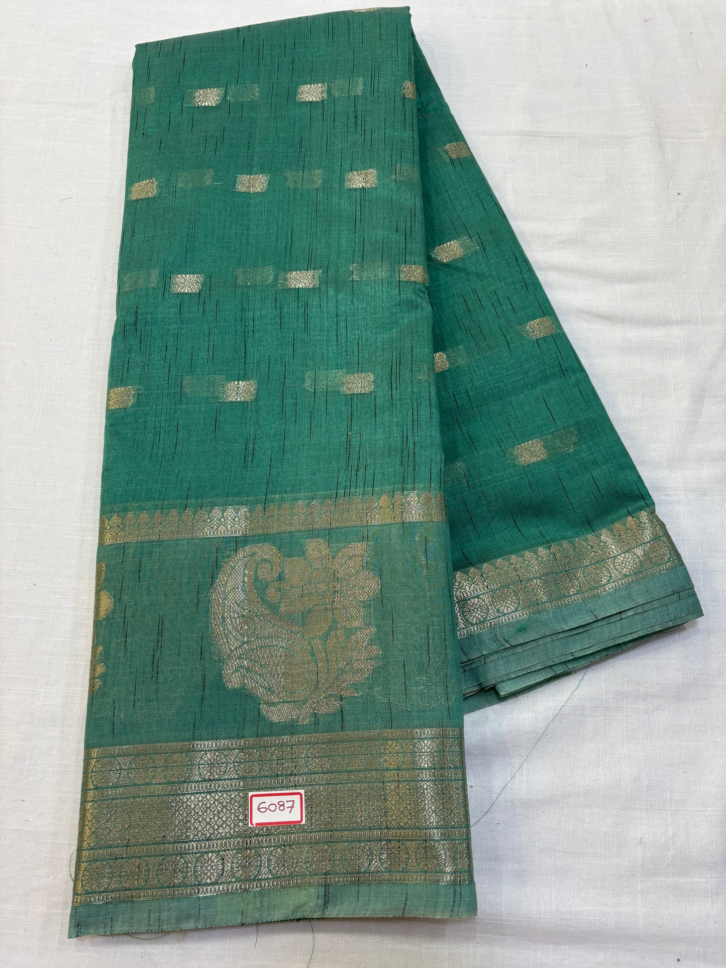 Jute Banaras Sarees
