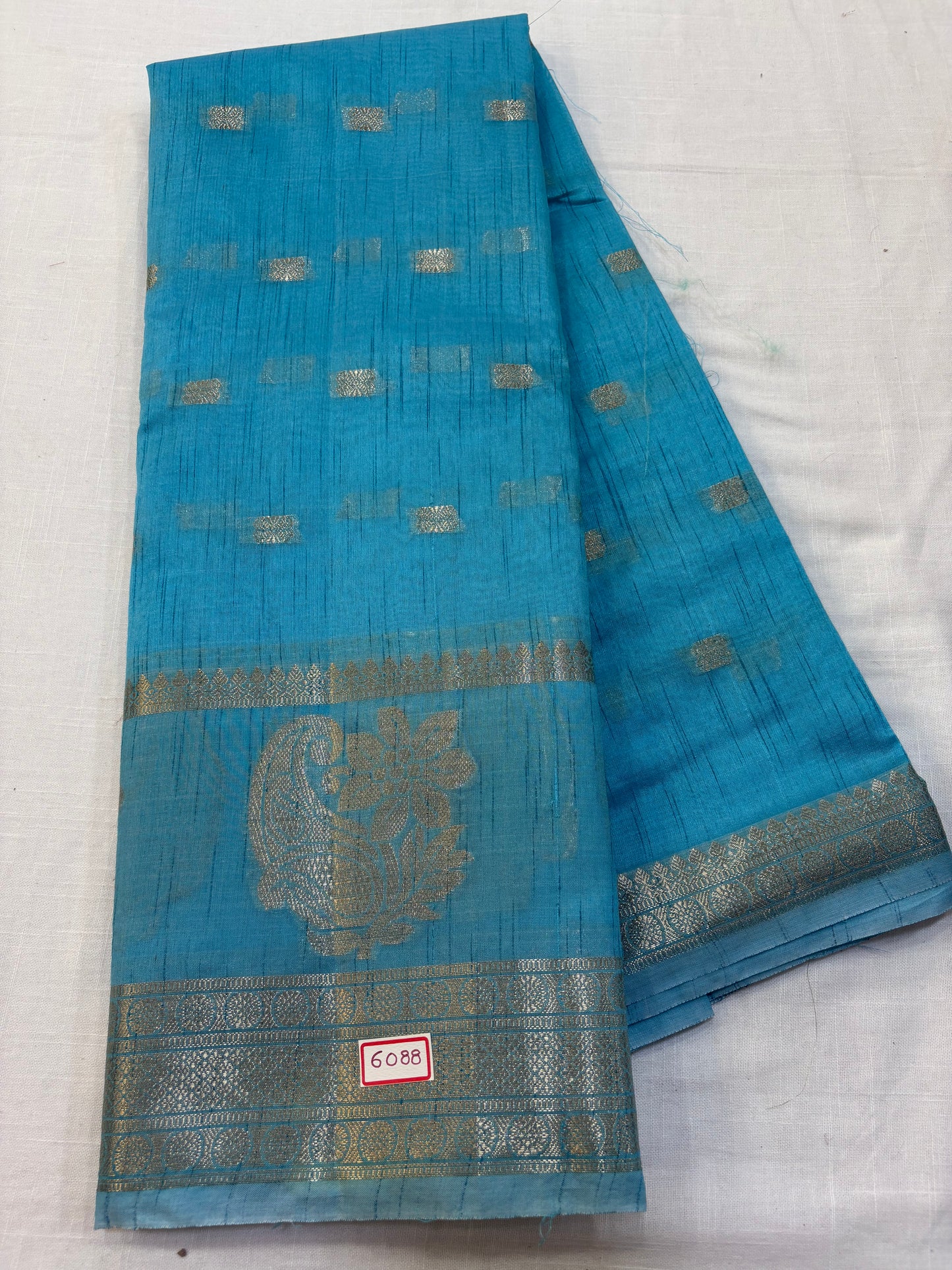 Jute Banaras Sarees