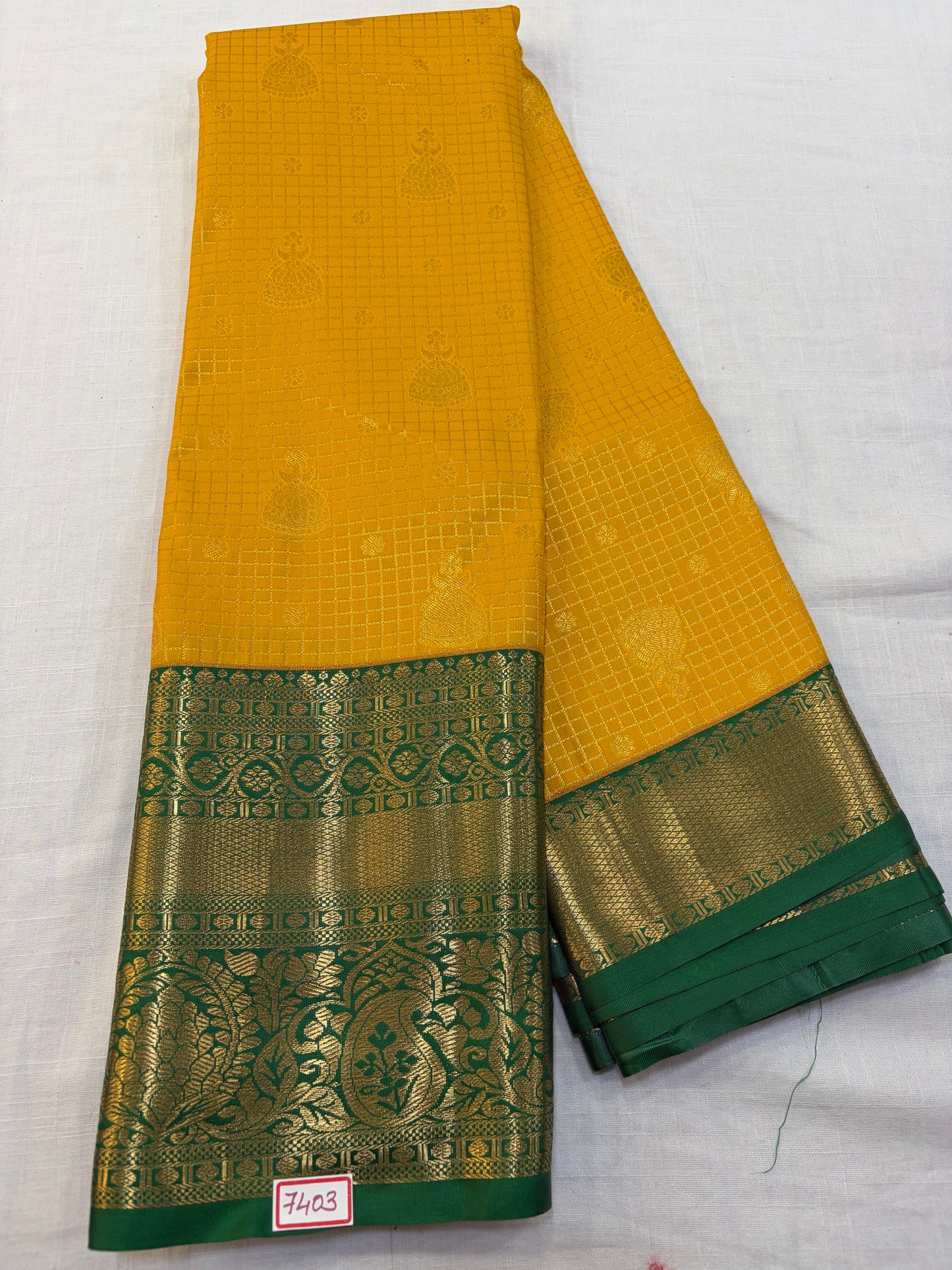 Semi Kanchi Pattu Sarees