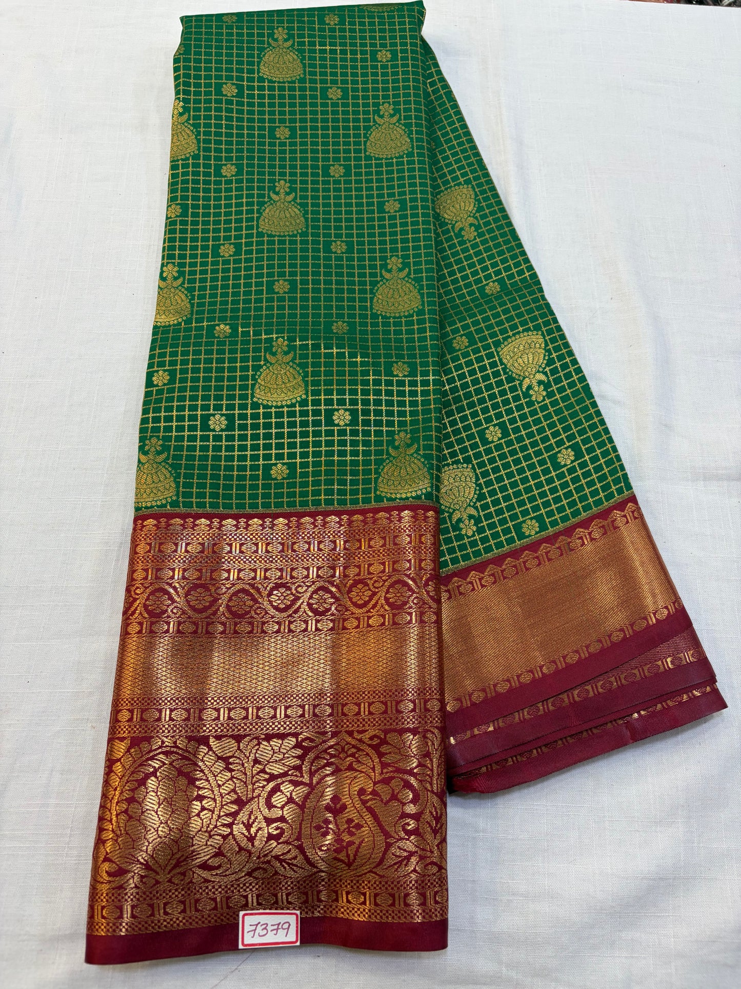 Semi Kanchi Pattu Sarees