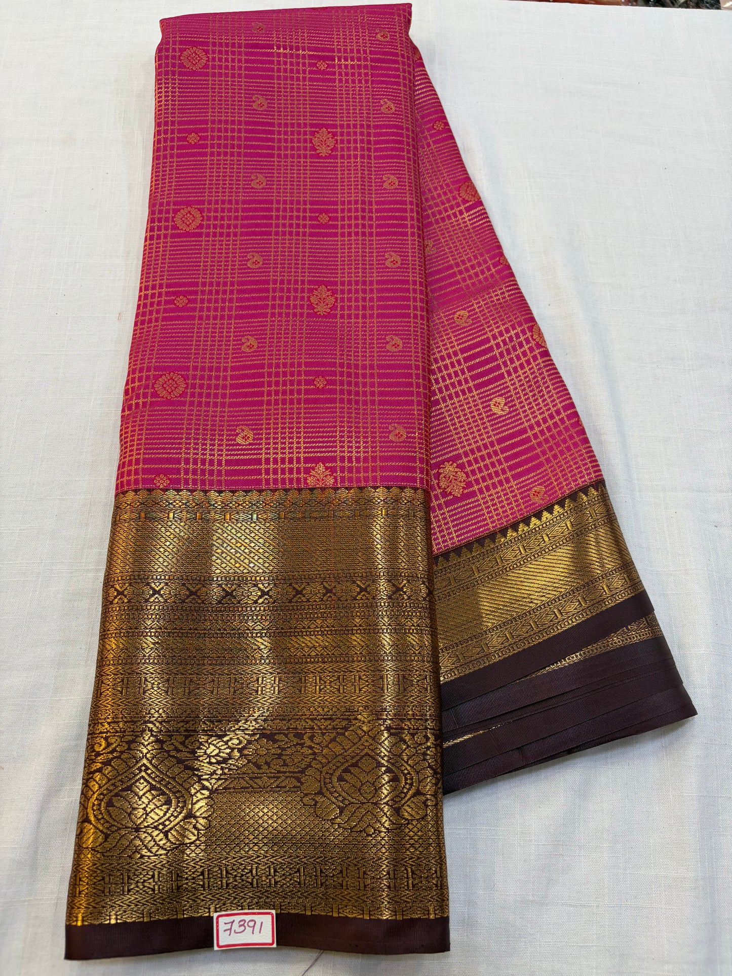 Semi Kanchi Pattu Sarees