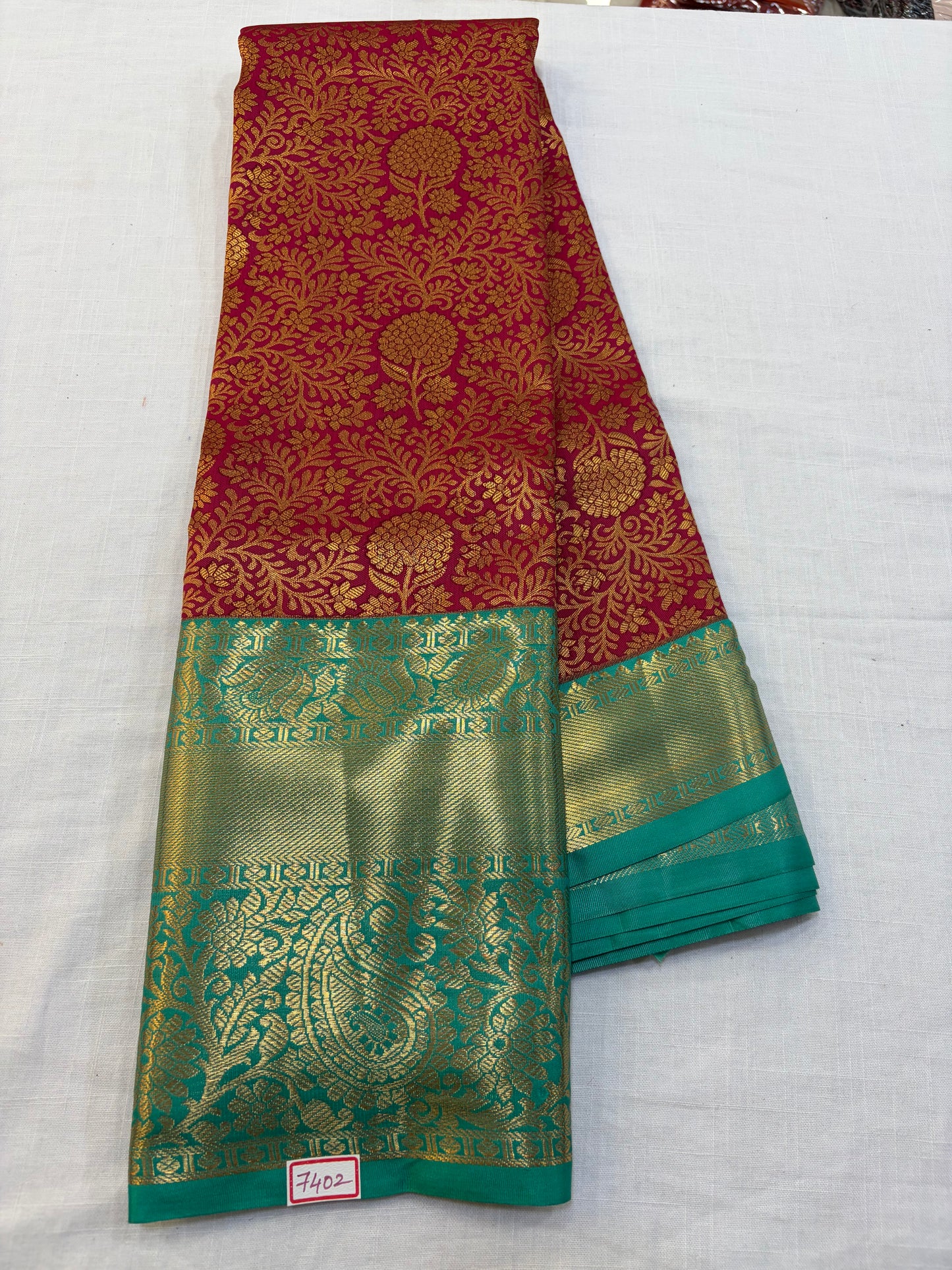 Semi Kanchi Pattu Sarees