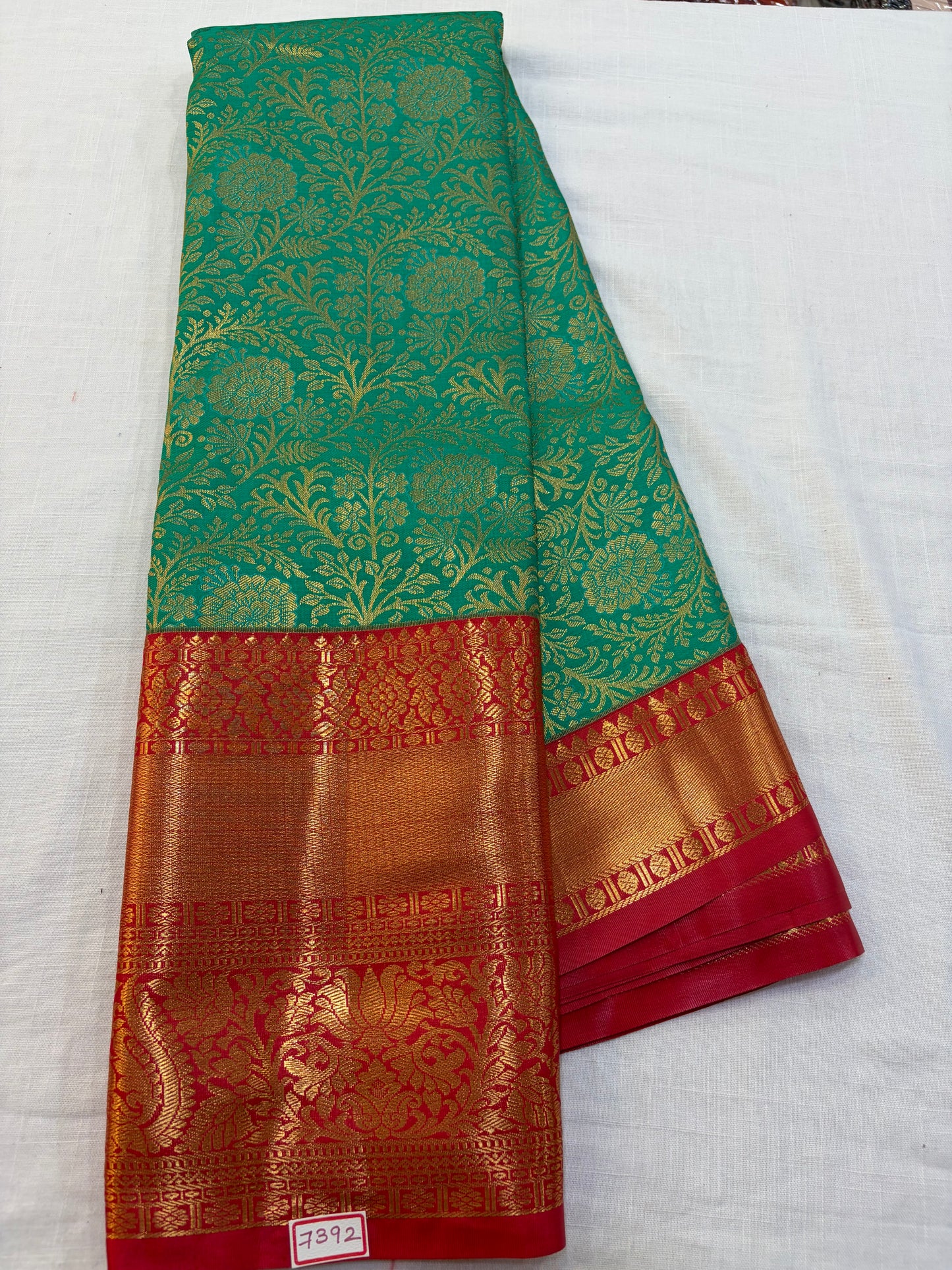 Semi Kanchi Pattu Sarees