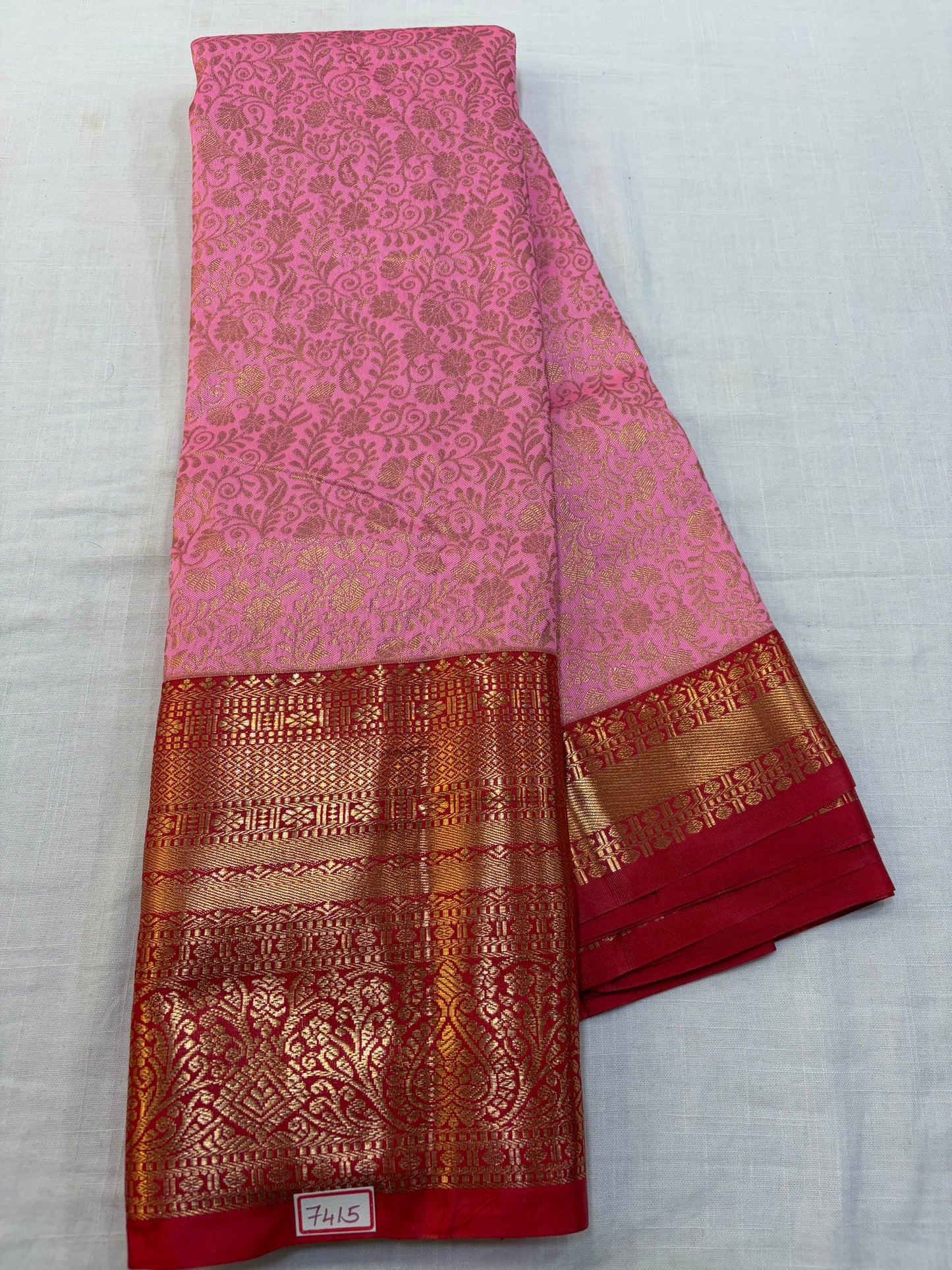 Semi Kanchi Pattu Sarees