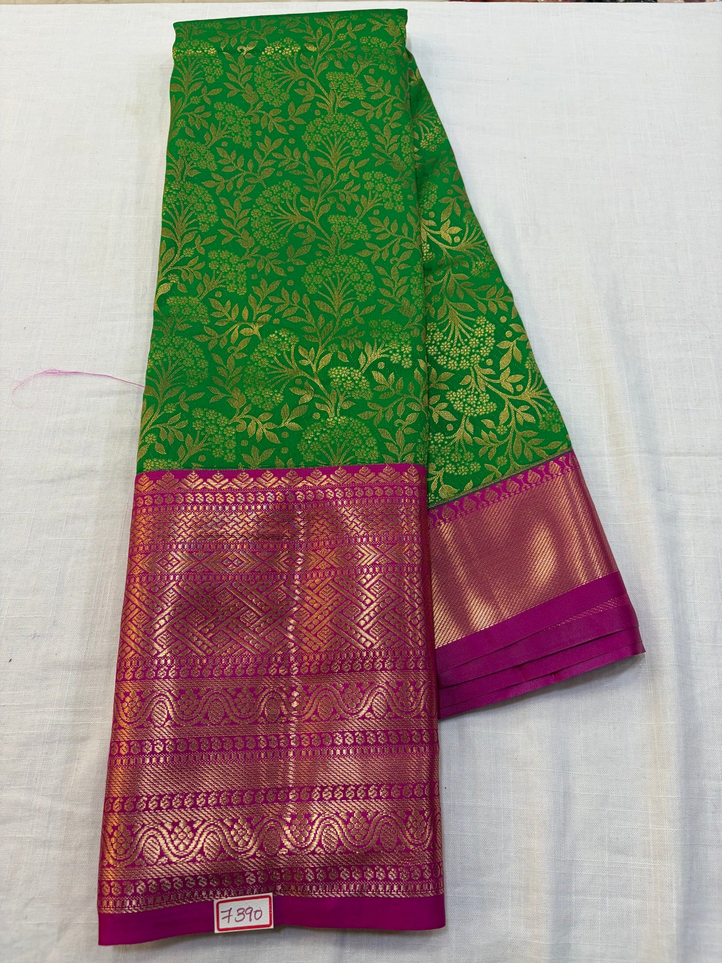 Semi Kanchi Pattu Sarees