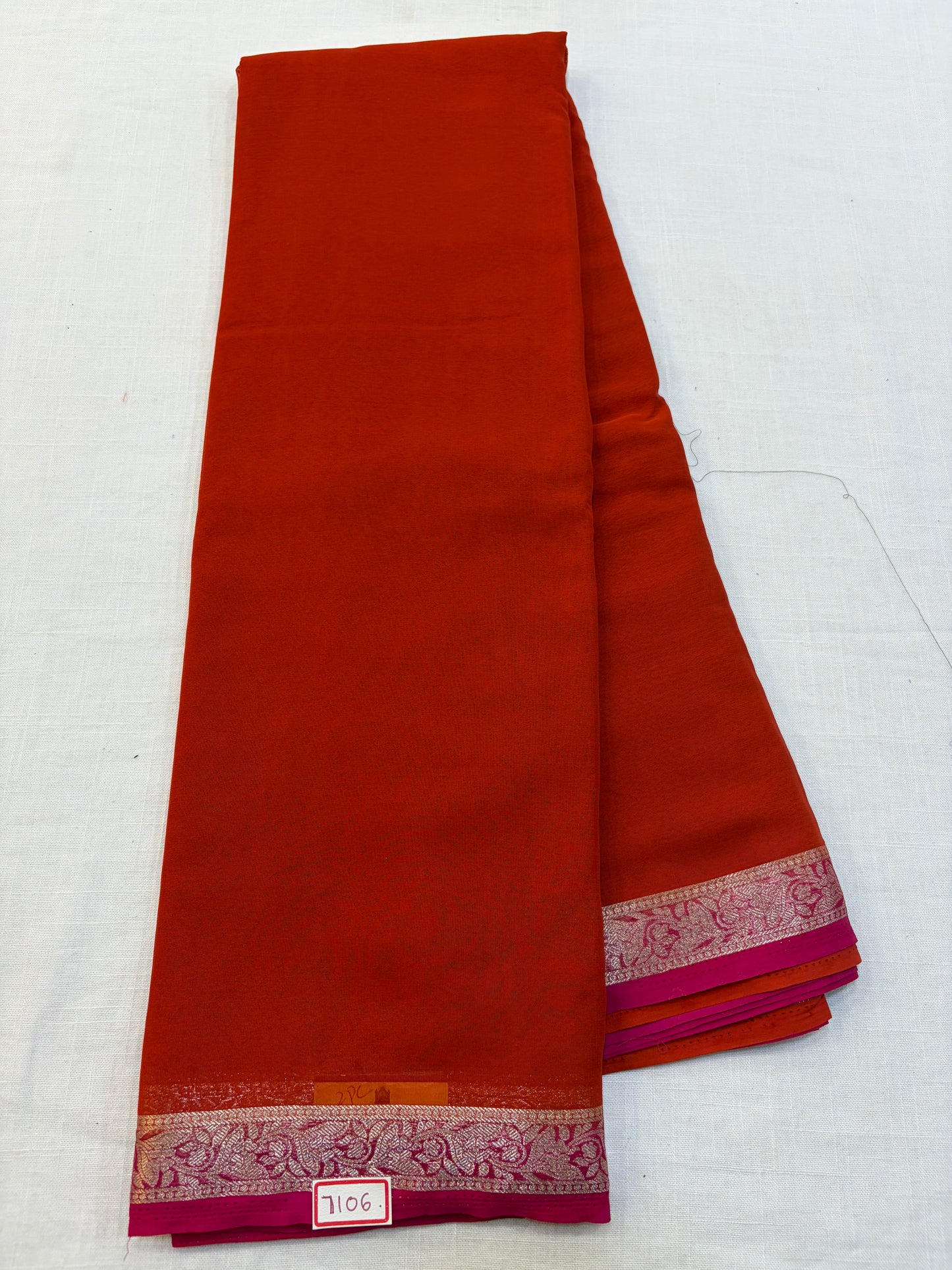 Mysore Crepe Small Borders