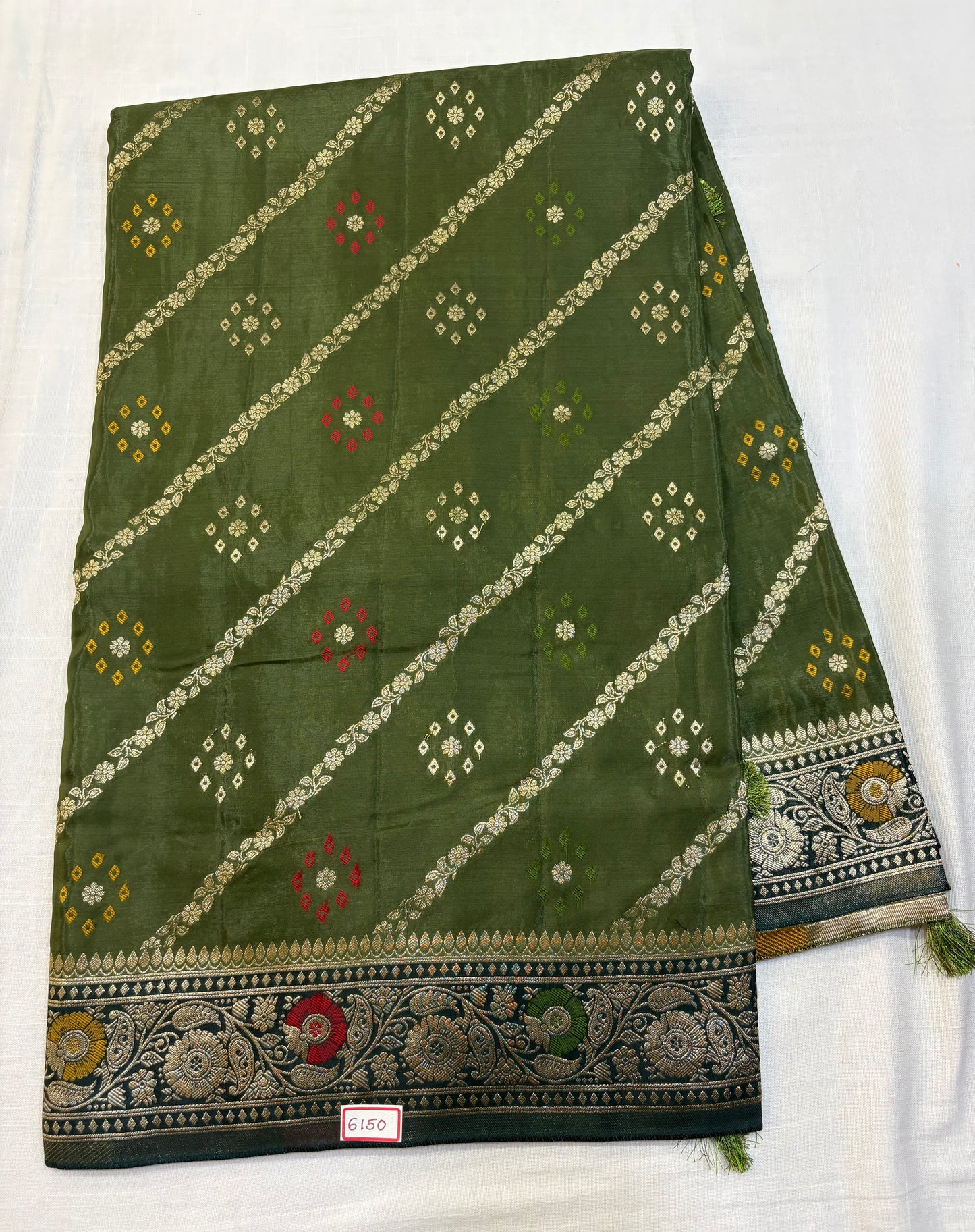 Viscose Bandhini print
