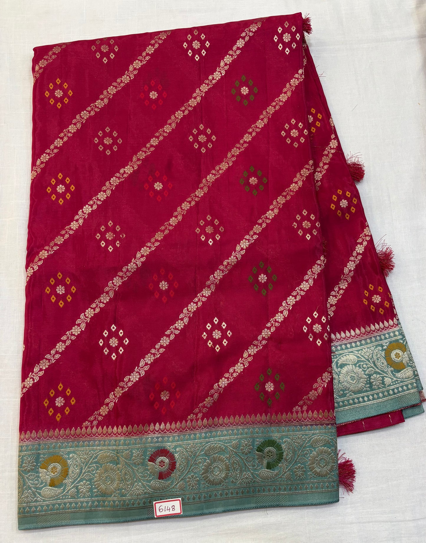 Viscose Bandhini print