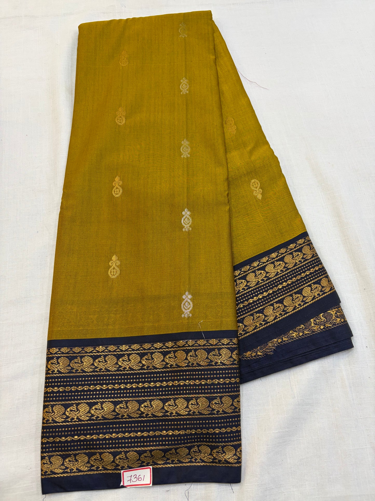 Semi Gadwal Gadwal Sico saree