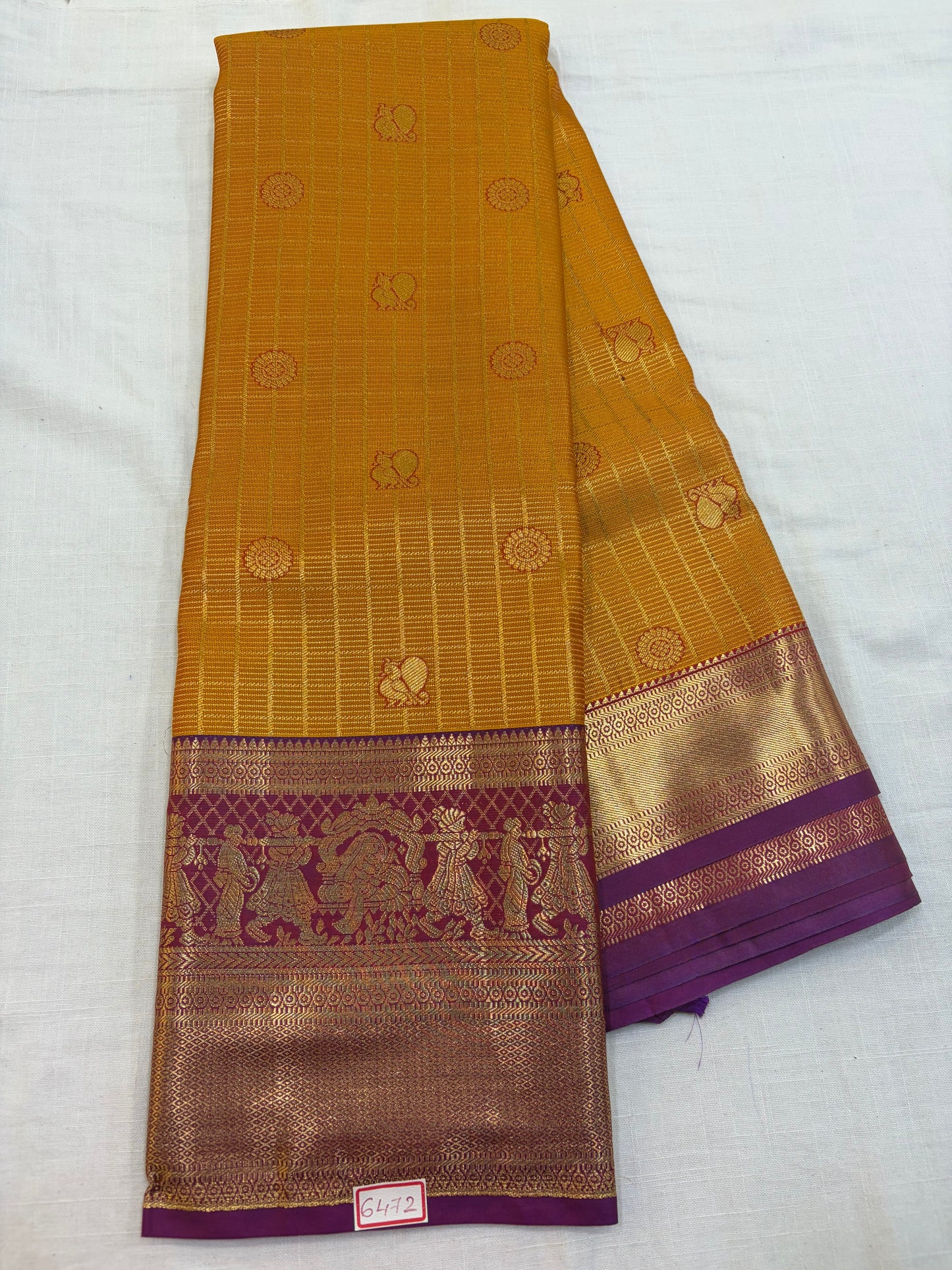 Semi Kanchi Pattu Sarees