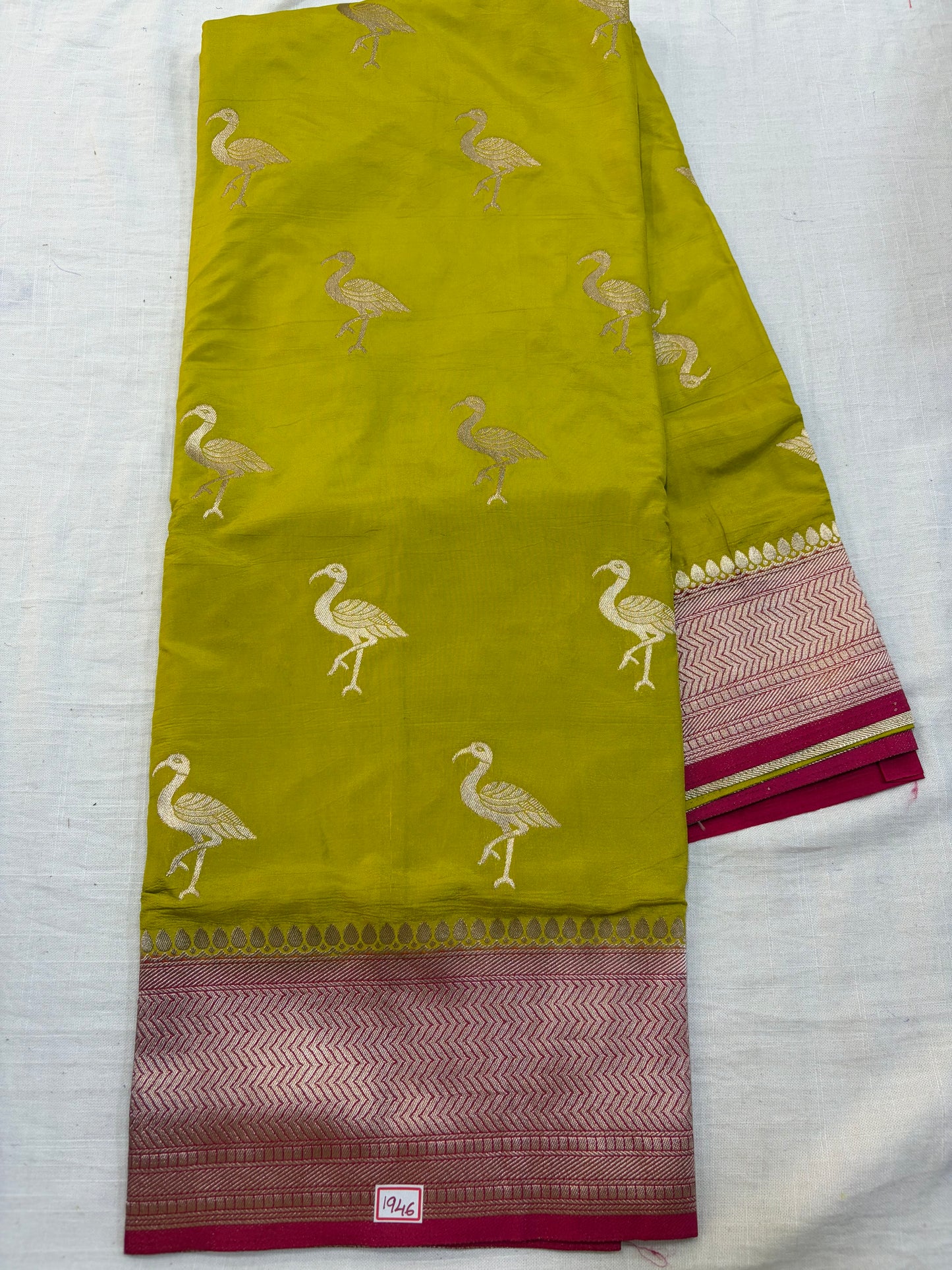 Mysore Crepe Saree