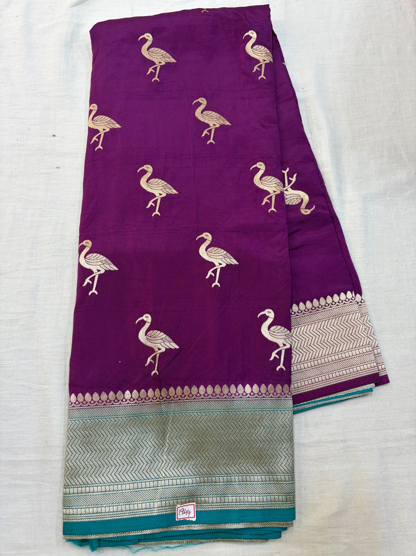 Mysore Crepe Saree