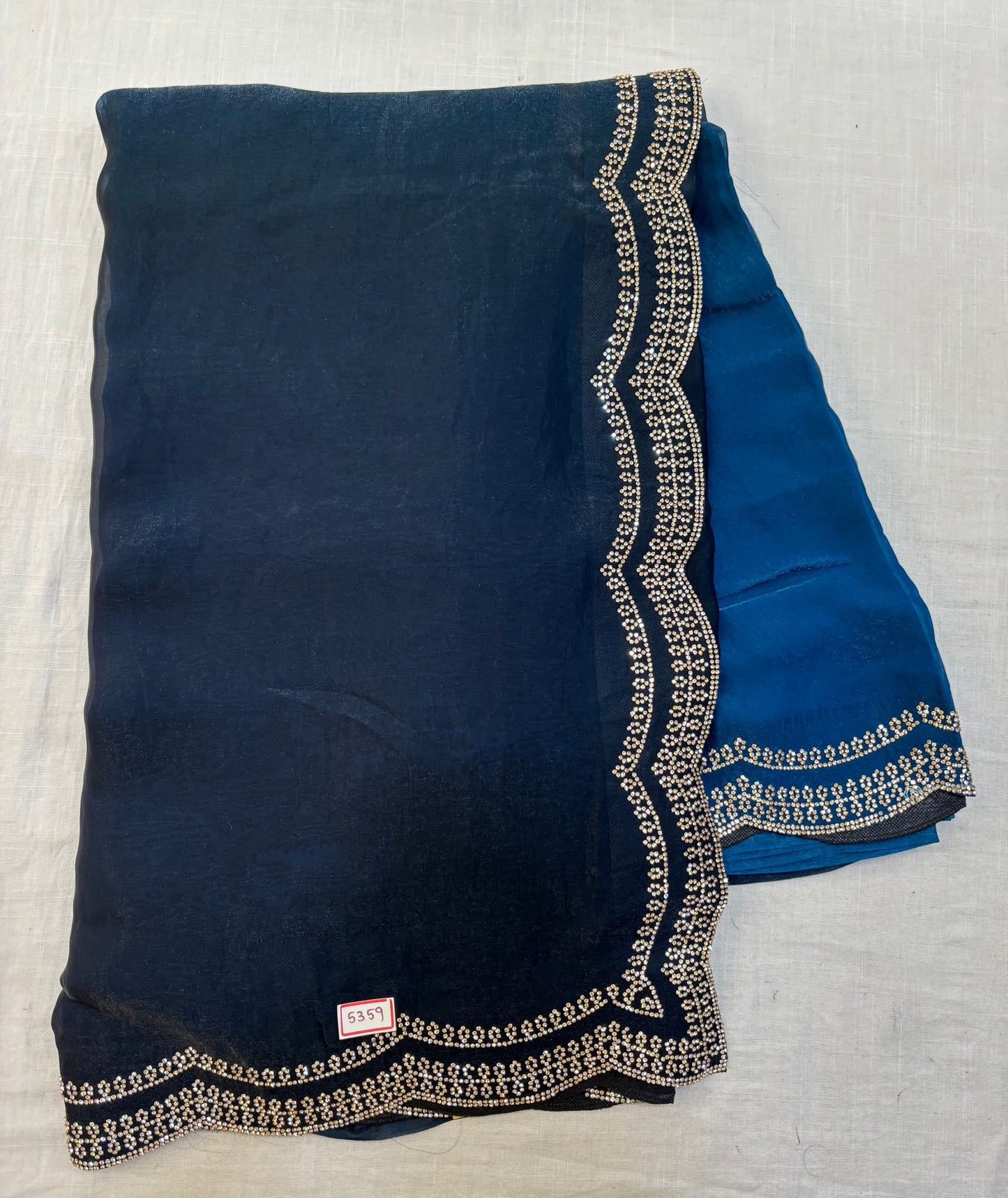 Embroidery Saree