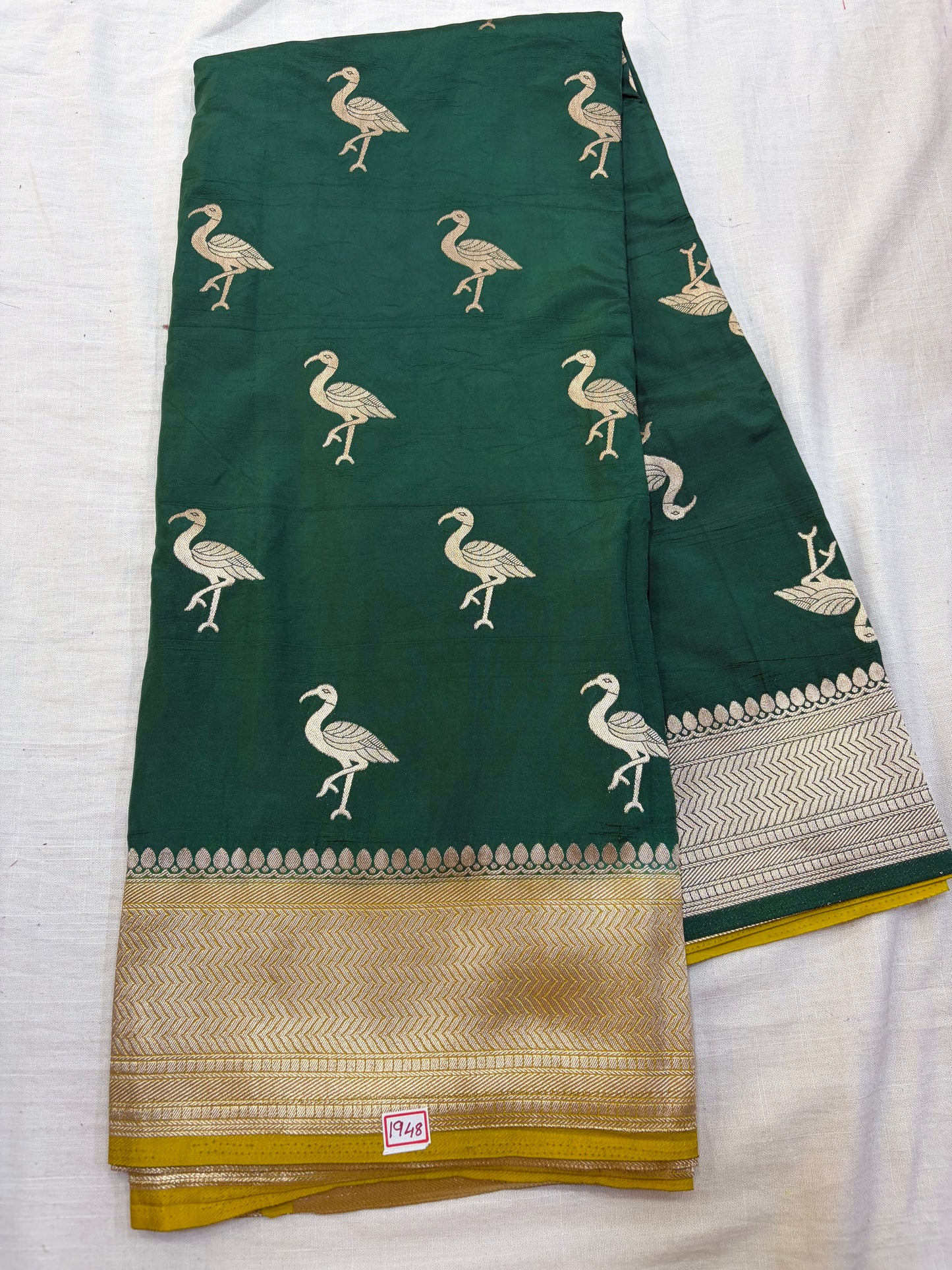 Mysore Crepe Saree