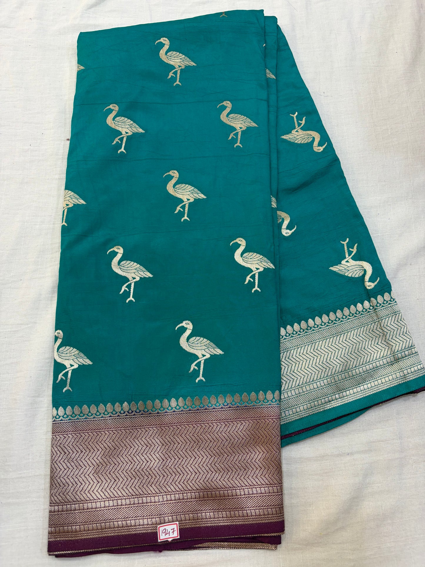 Mysore Crepe Saree
