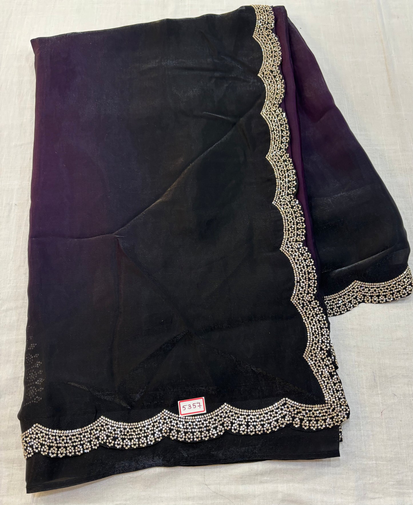 Embroidery Saree