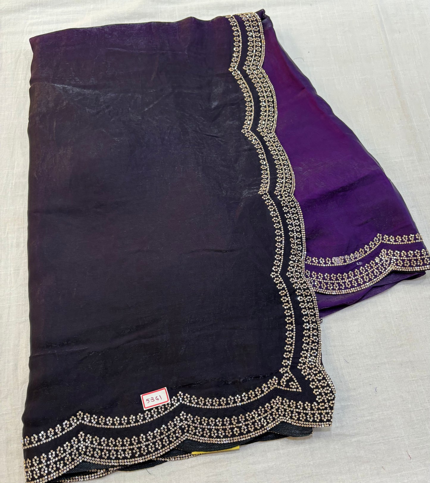 Embroidery Saree