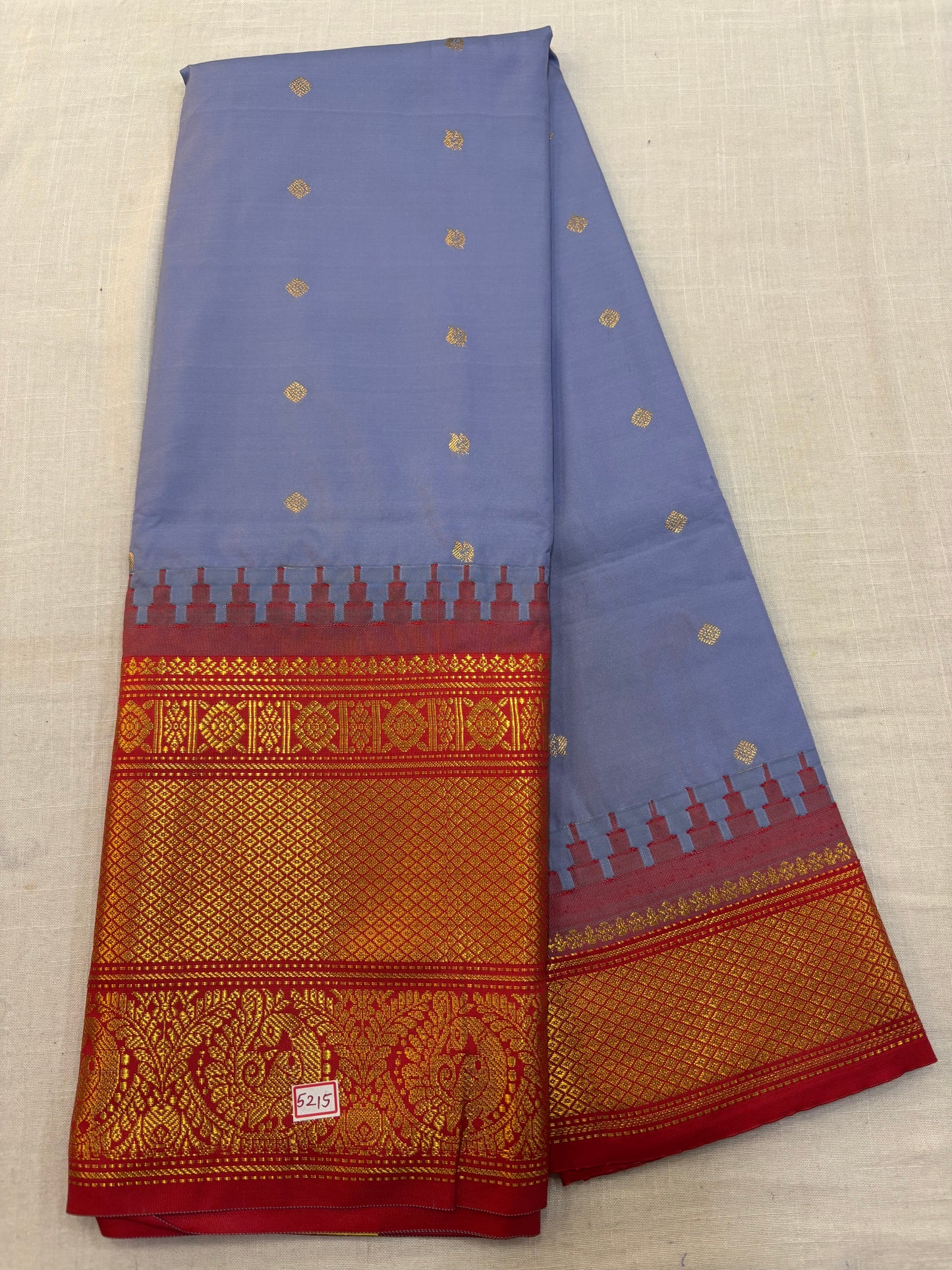 Semi Gadwal saree