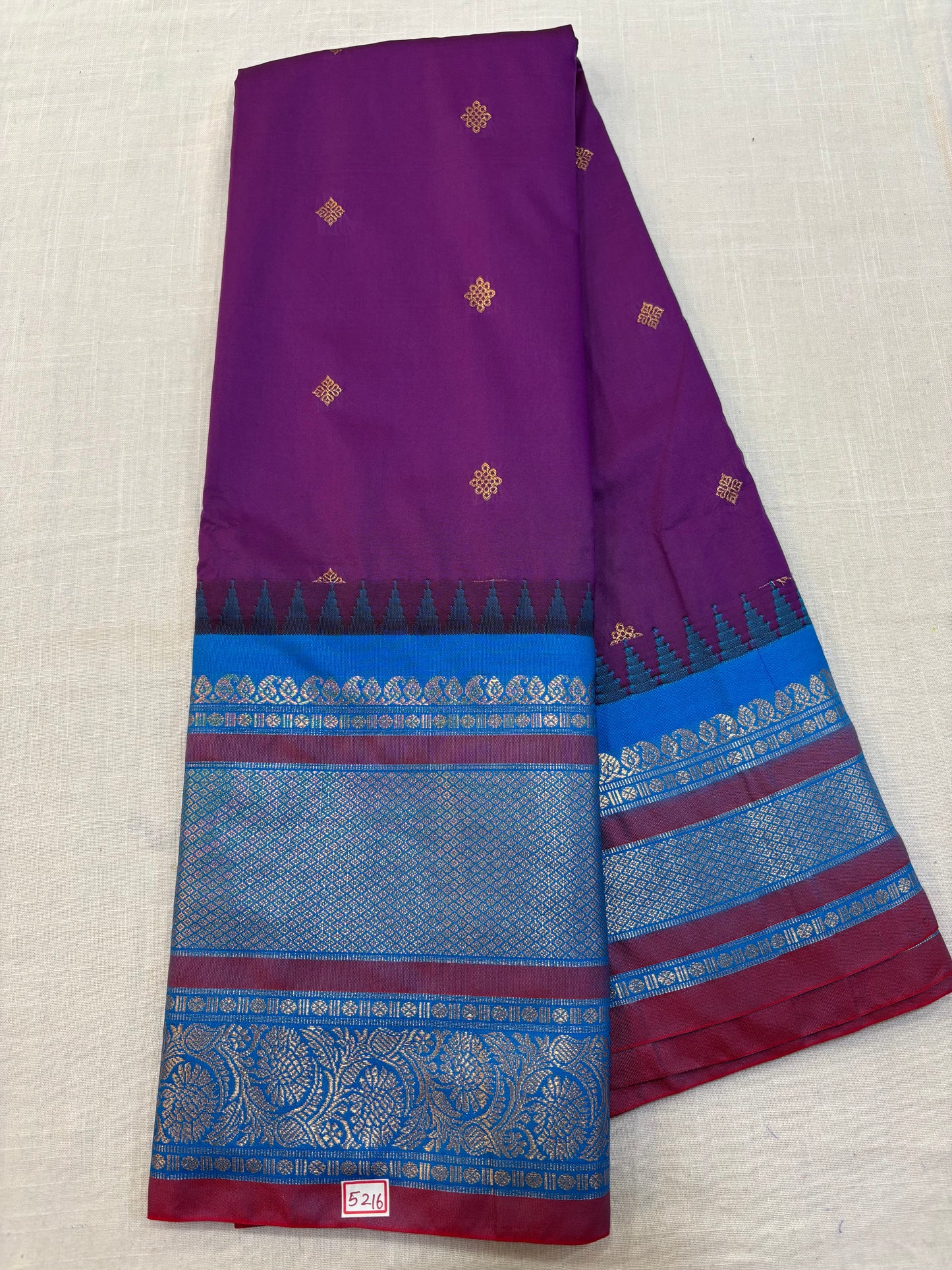 Semi Gadwal saree