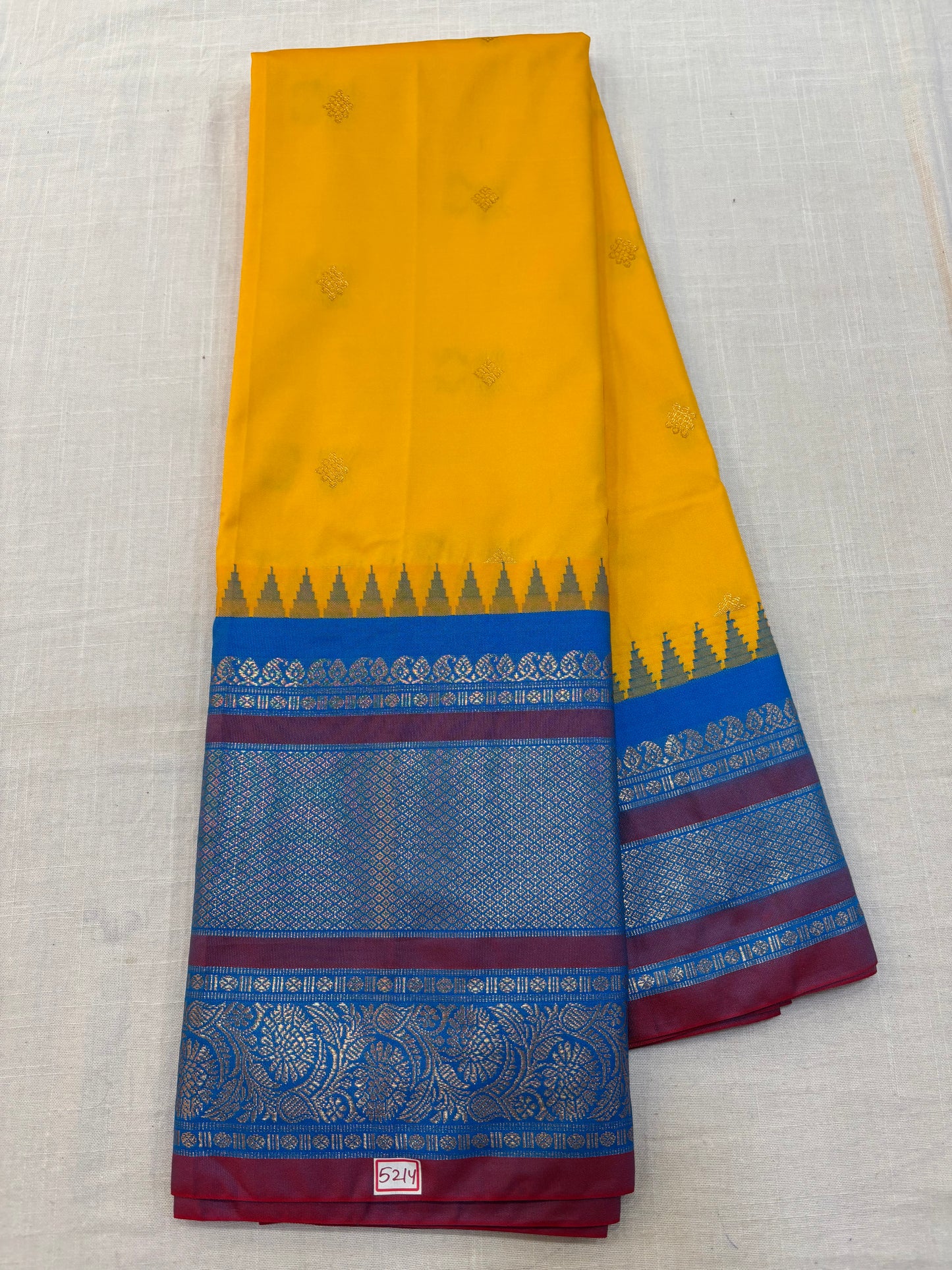 Semi Gadwal saree