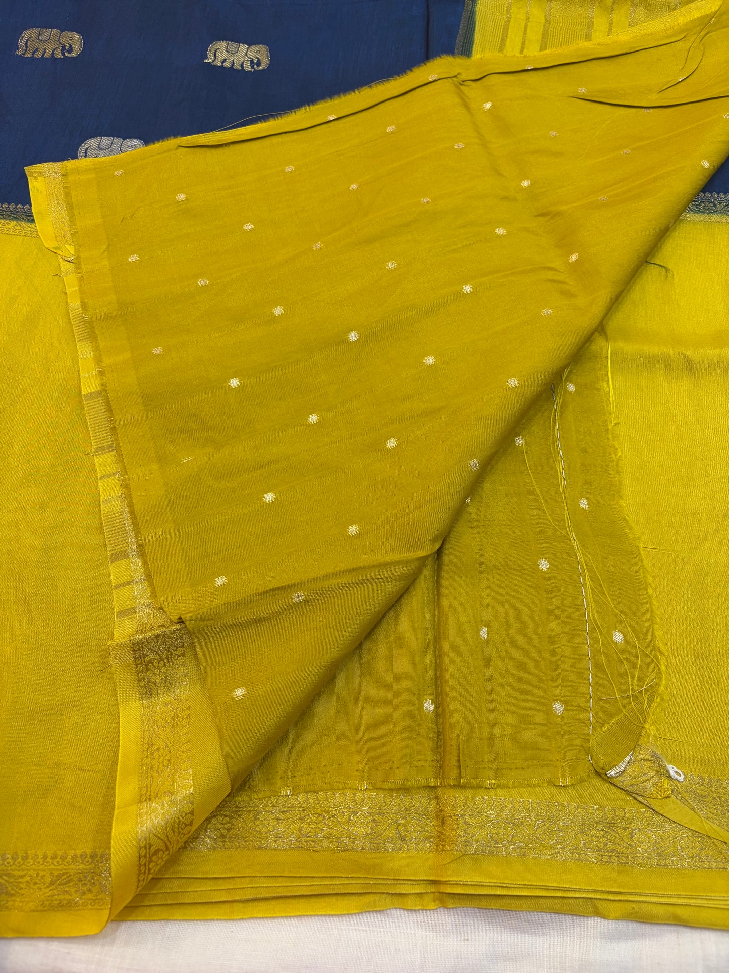 Russian Crepe saree