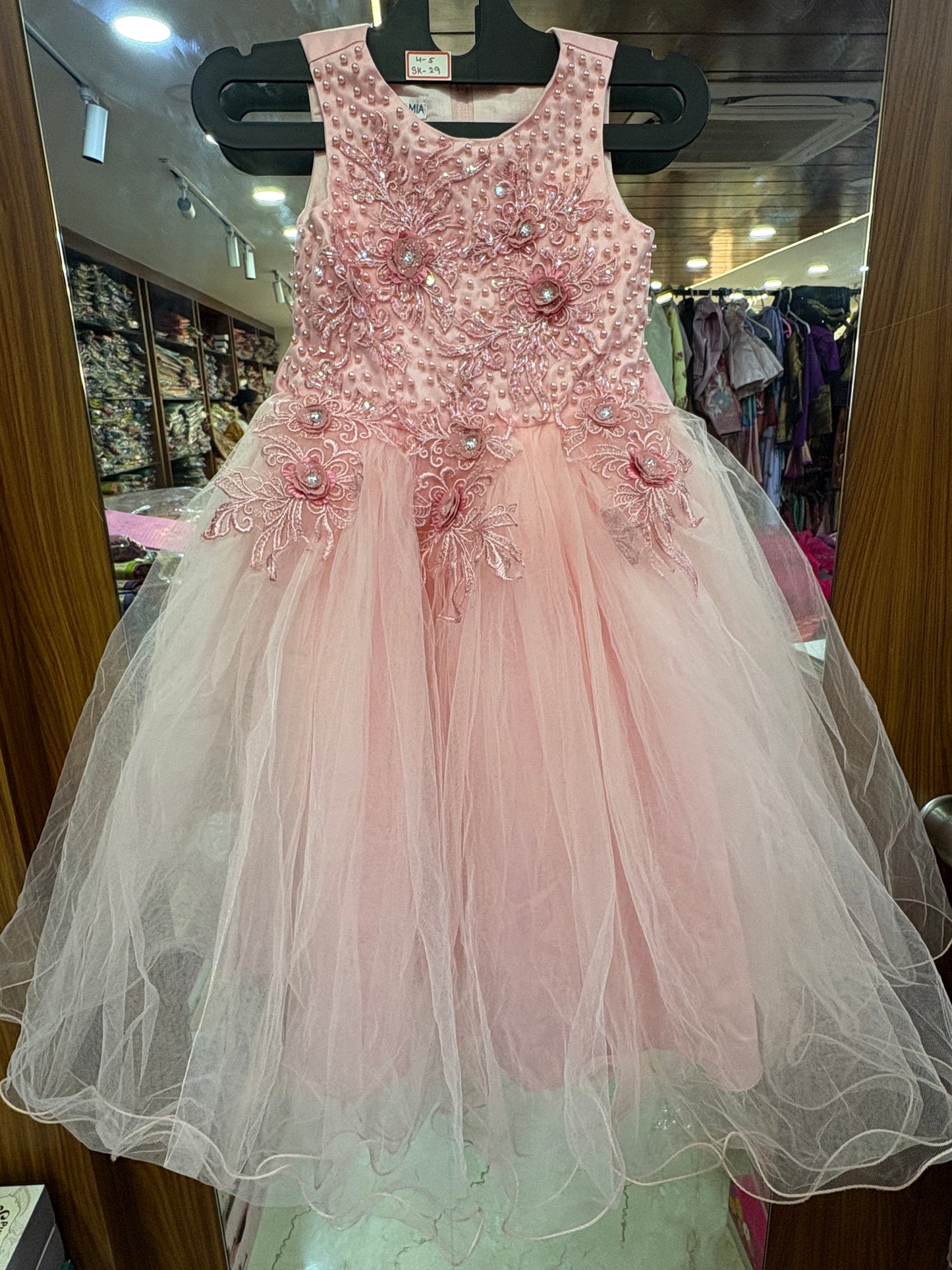 Kids Party Wear Frock