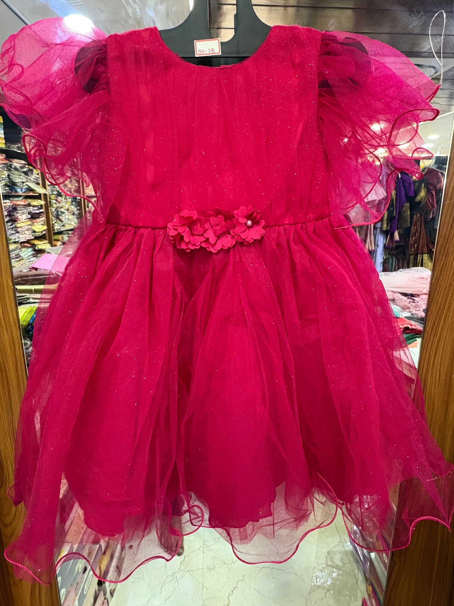 Kids Party Wear Frock