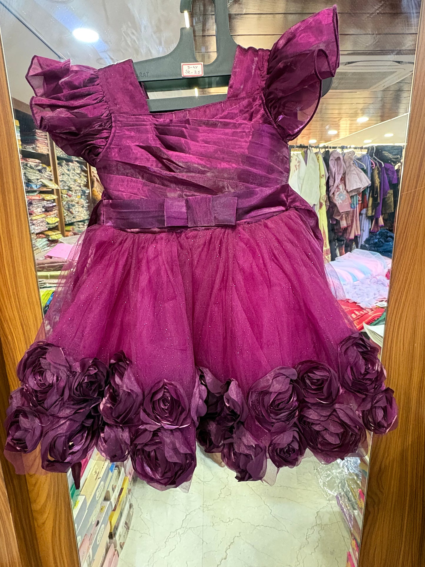 Kids Party Wear Frock