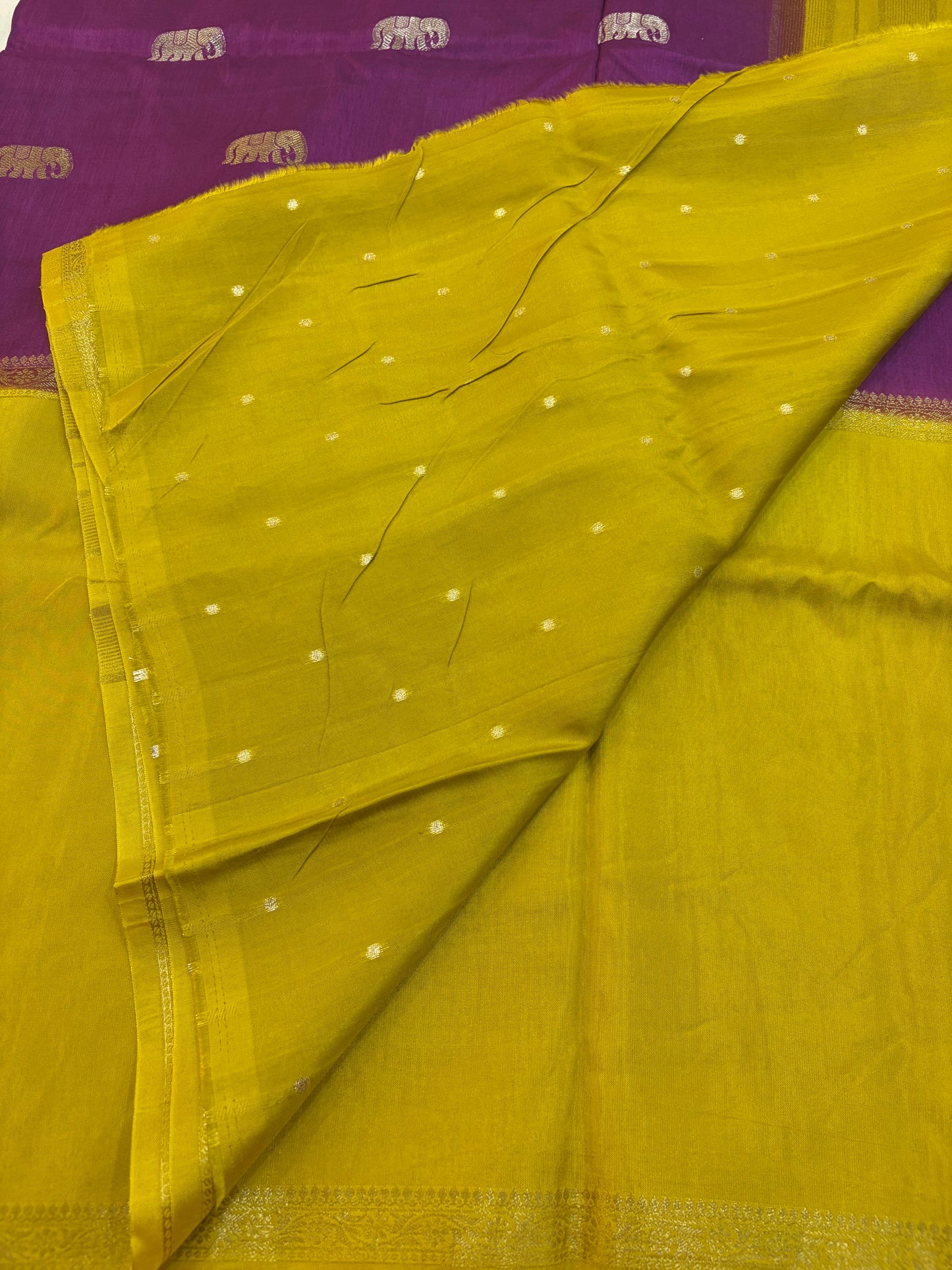 Russian Crepe saree