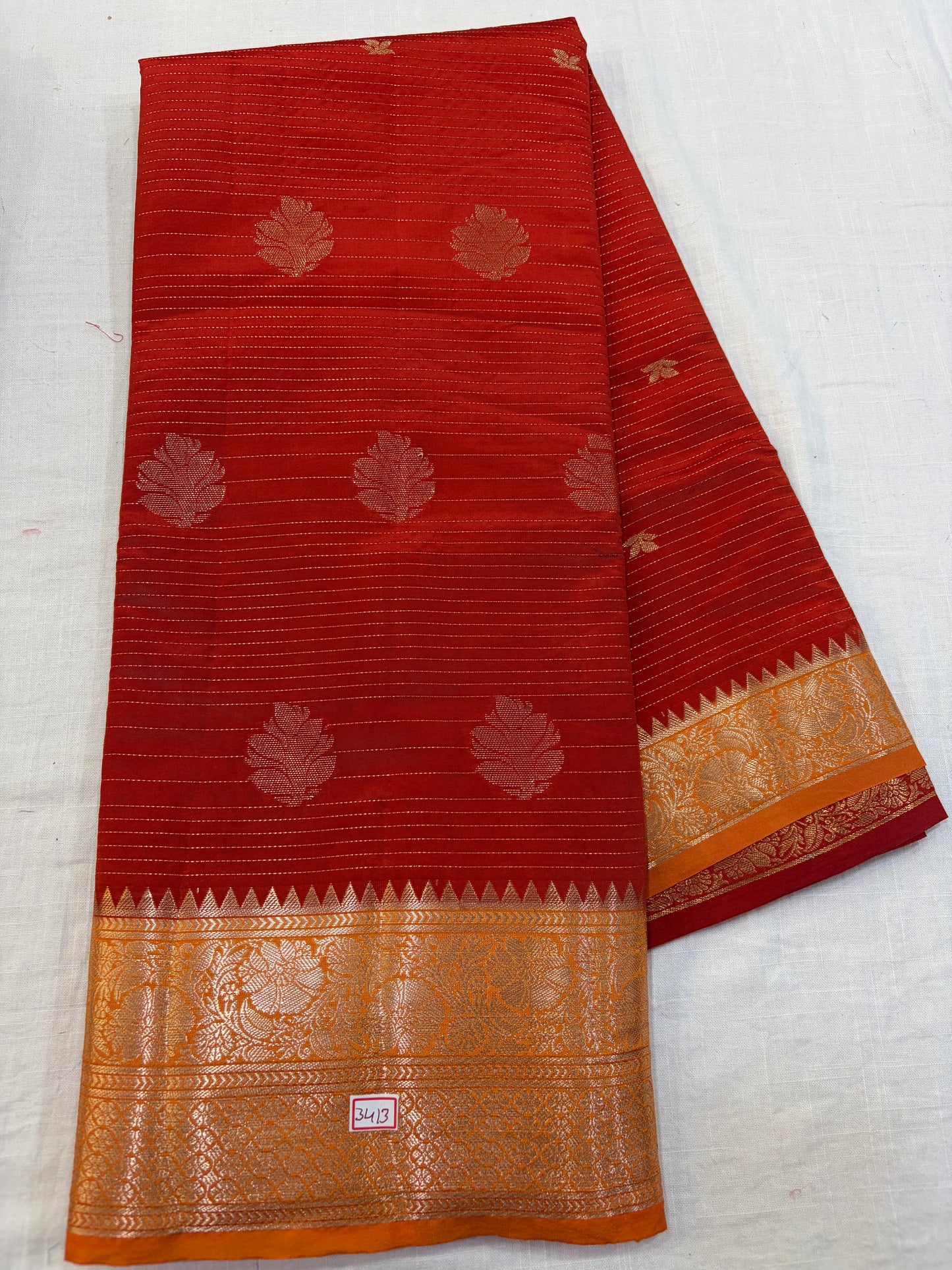 Green Mango Saree