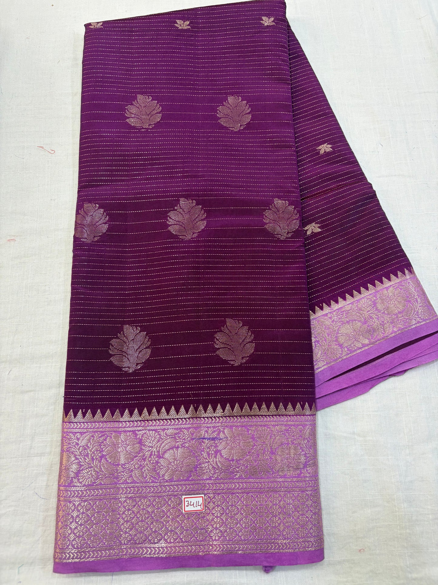 Green Mango Saree