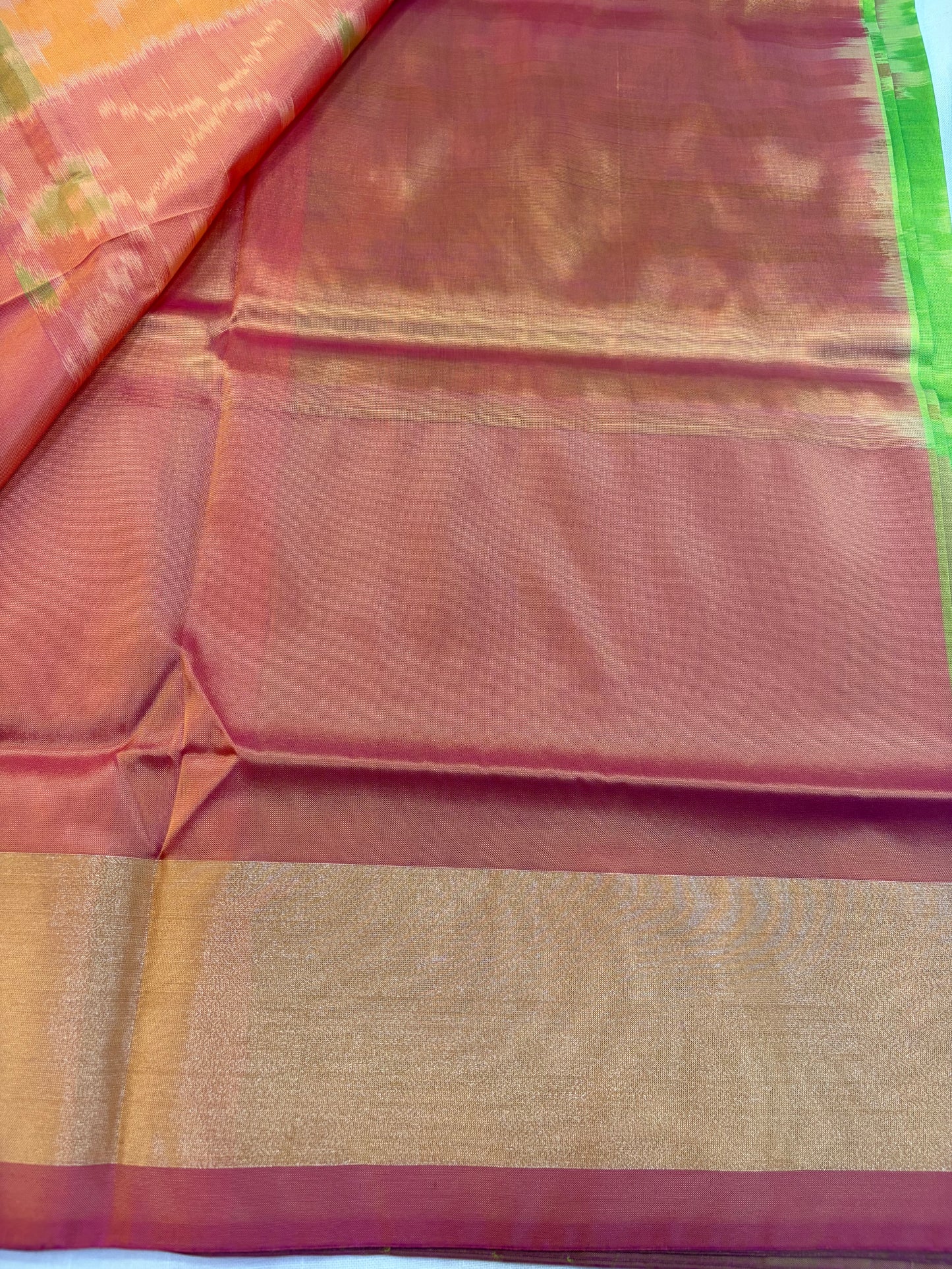 Pochampally ikkat Weaving sarees