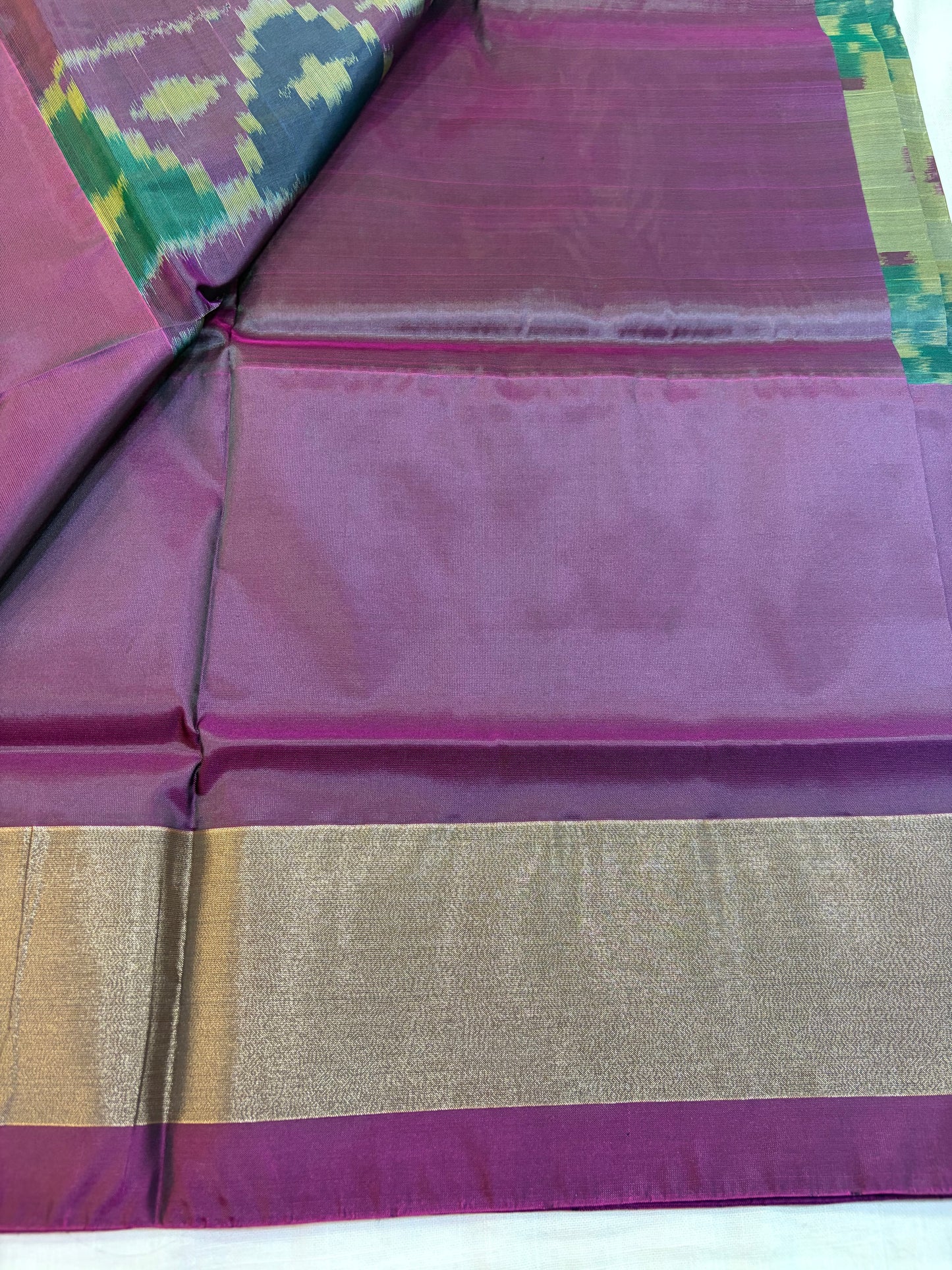 Pochampally ikkat Weaving sarees