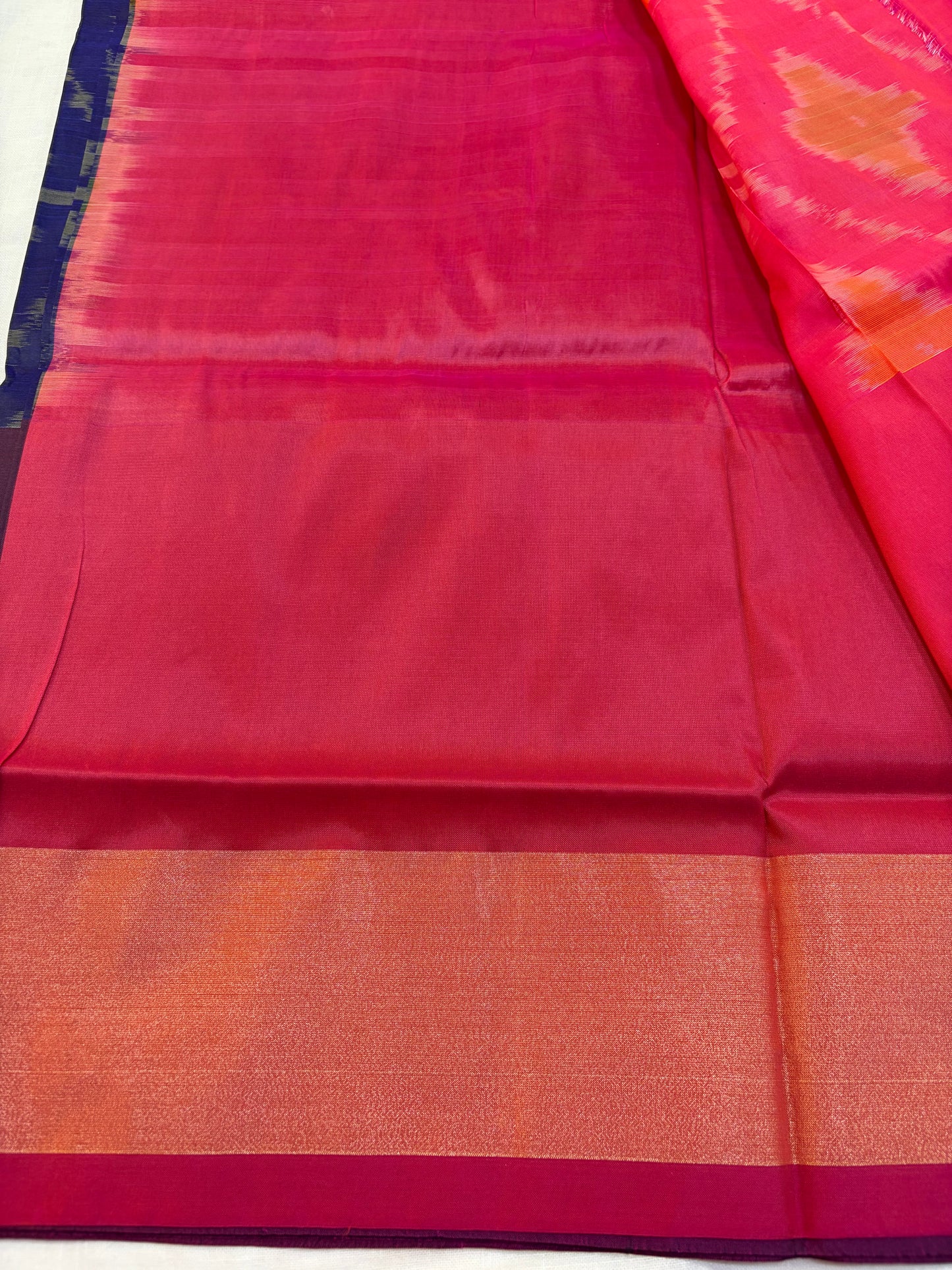 Pochampally ikkat Weaving sarees