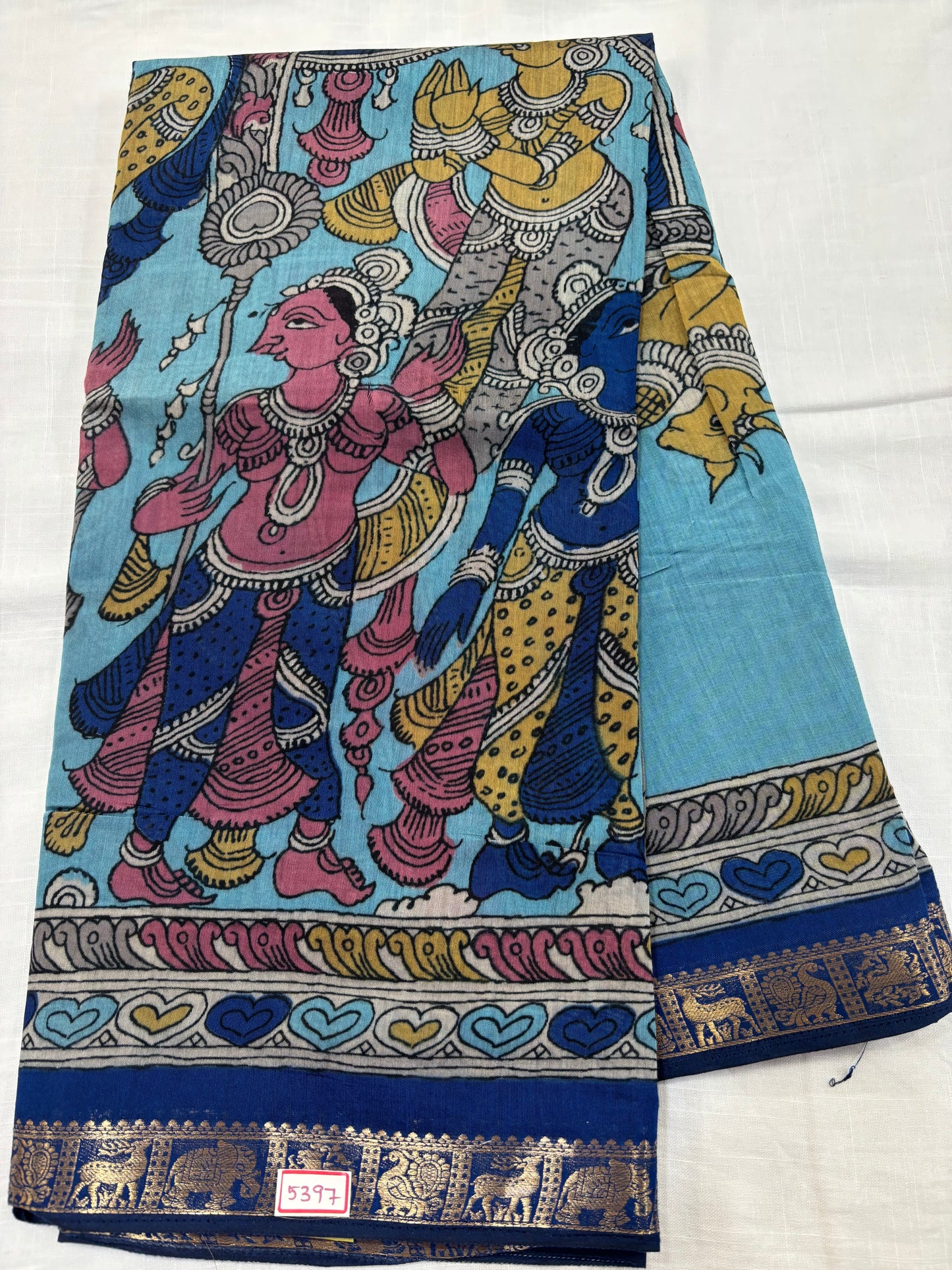 Maheshwari Silk Saree