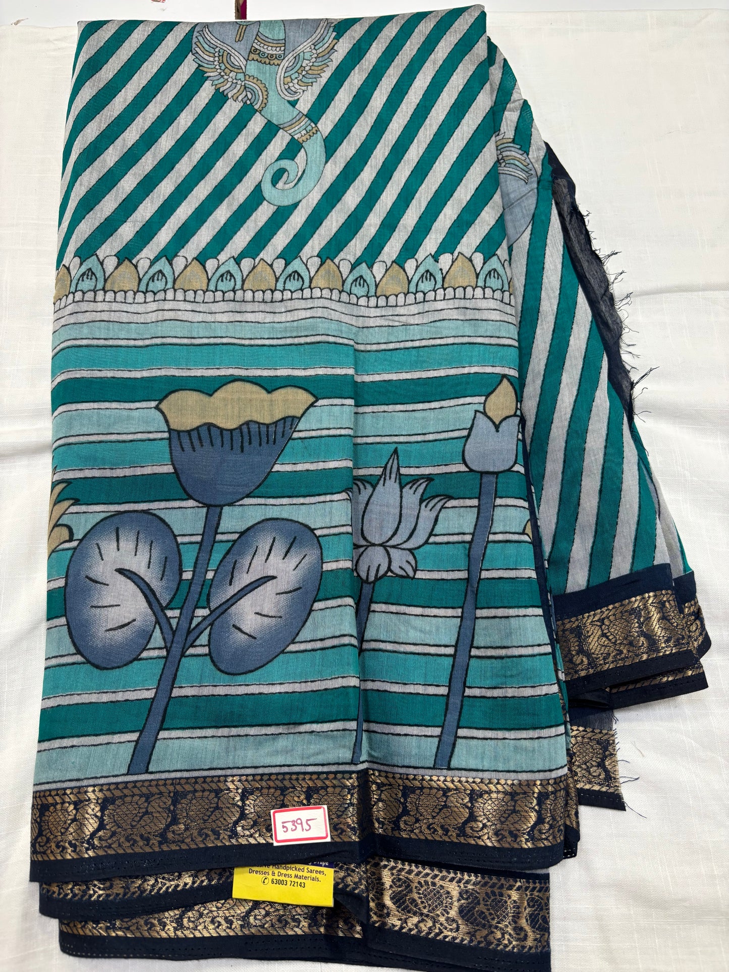 Maheshwari Silk Saree