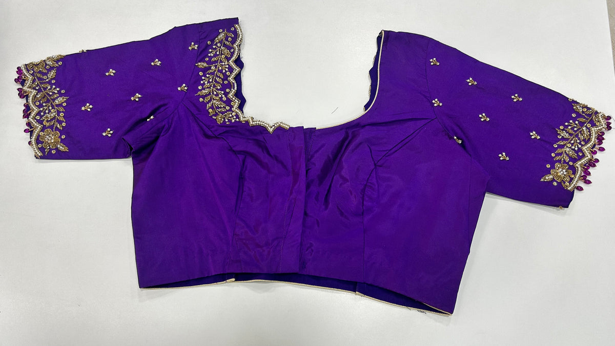 Readymade Maggam work blouse